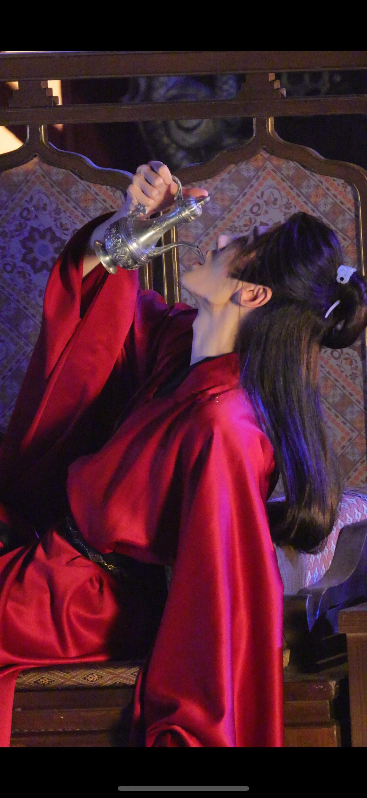 汪铎差点喝醉了，精彩戏汪铎汪铎