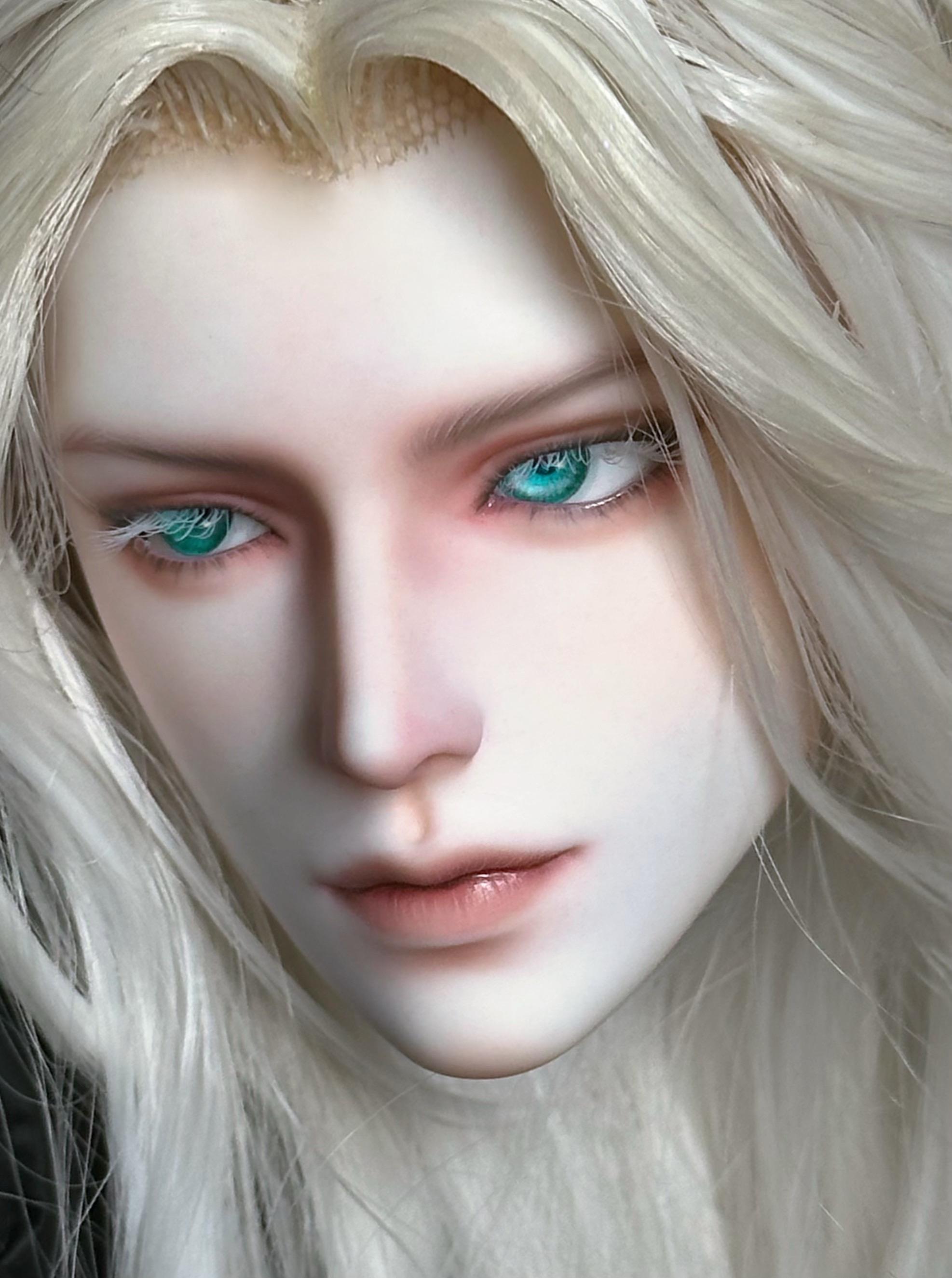 一只美丽的师尊。妆面展示