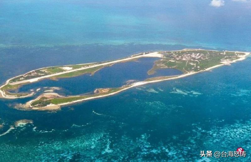 6月5日清晨，大陆海警3501舰在东沙岛东北方37.8海里处正常巡航。台湾海巡署