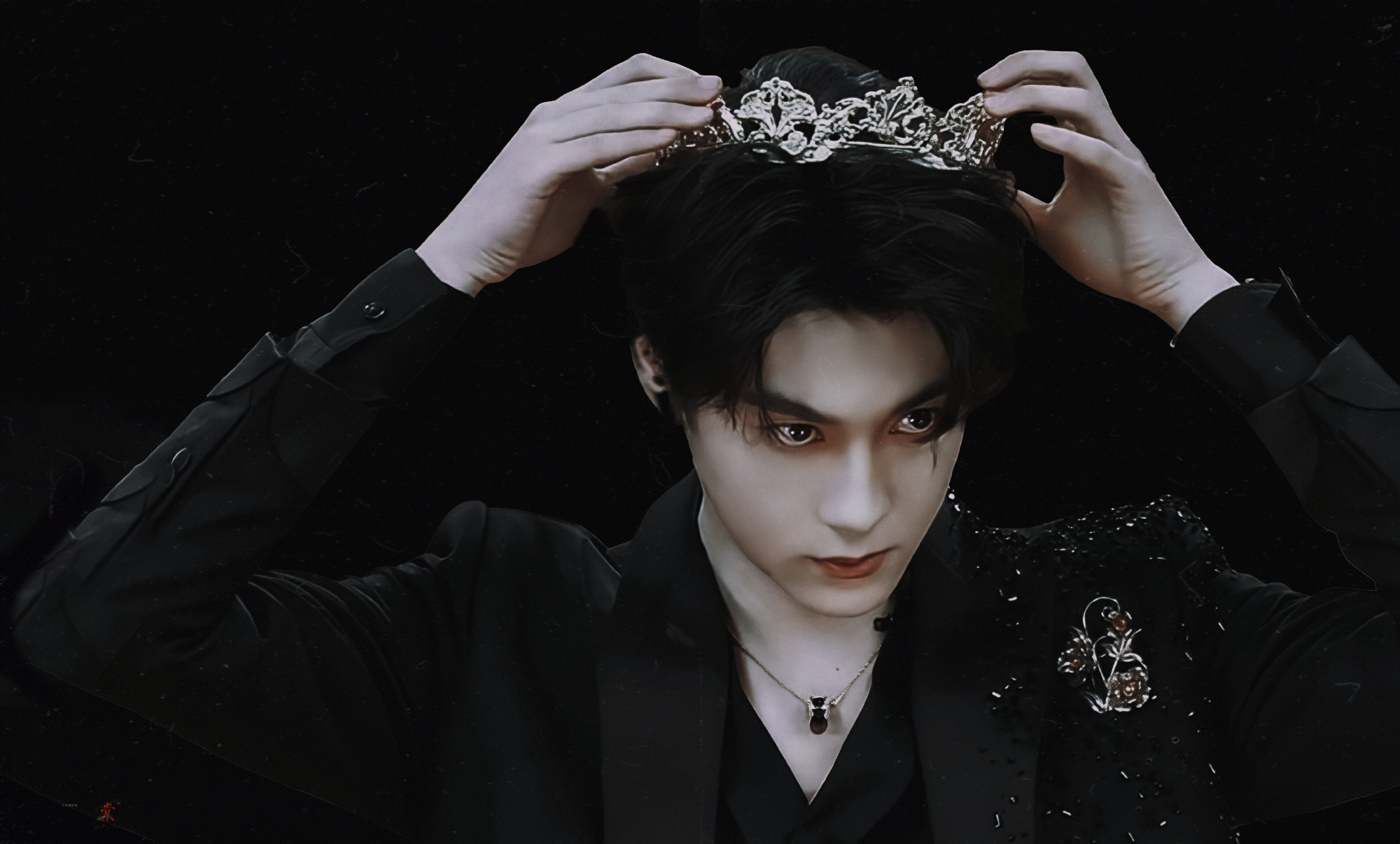 田栩宁反复提到留下作品好的东西值得等待，永远期待田栩宁💛 