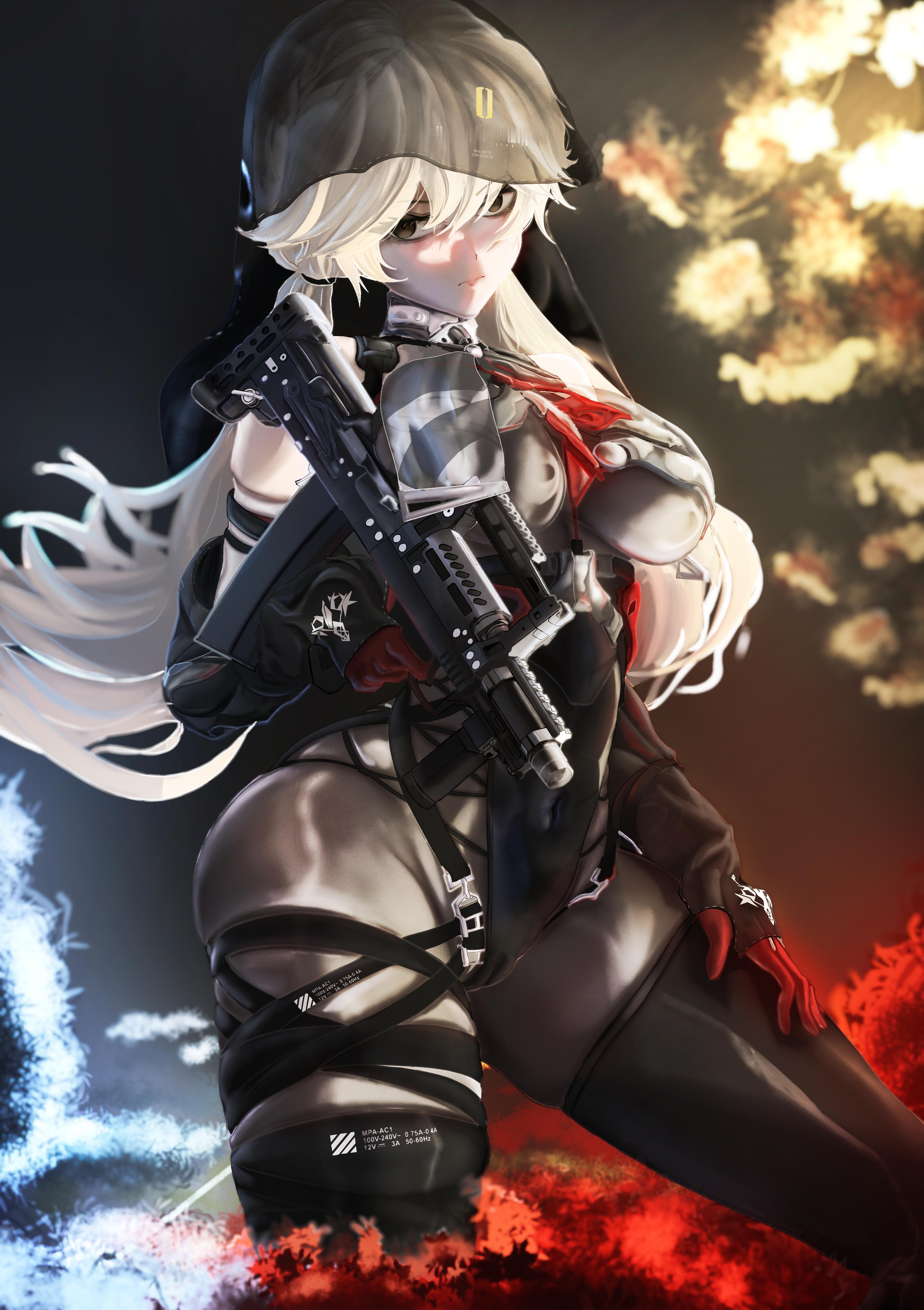 少前2追放[超话]少女前线2:追放 下午好！艾莫号！      黑闪还是帅的[d