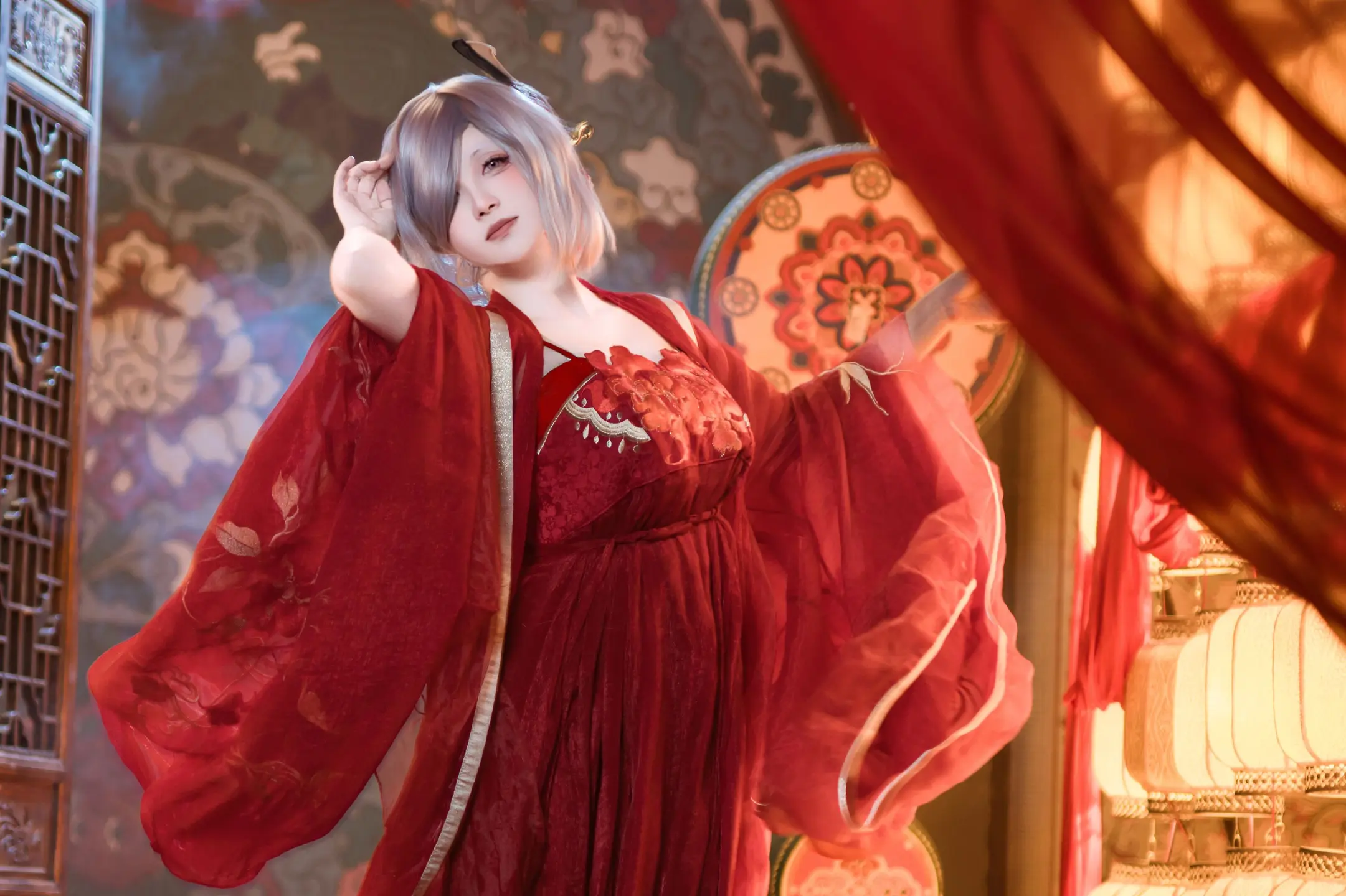 合卺而酳，所以合体同尊卑以亲之也。