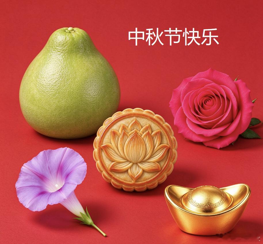 《丙午中秋题诗一首》作者：皇甫子桐华夏中秋清风吹，柚绽青甜荷饼圆。紫蔓梧桐赏牵牛