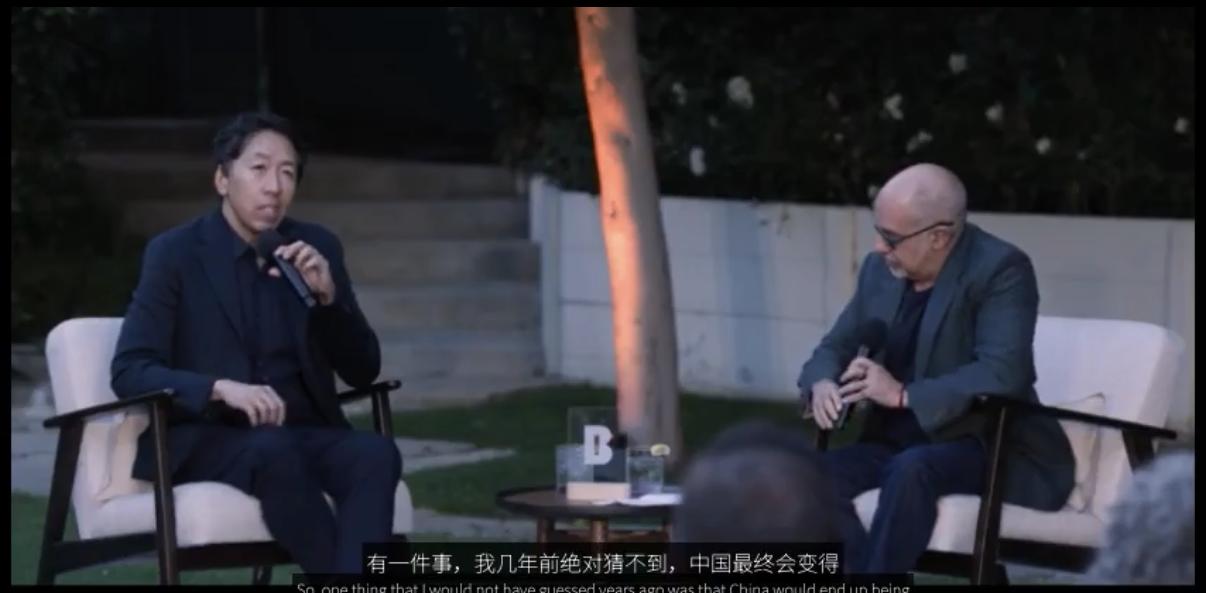 AI祖师吴恩达爆料：奥特曼当年是我弟兄，现在硅谷大佬都在偷偷抄中国作业！

吴恩
