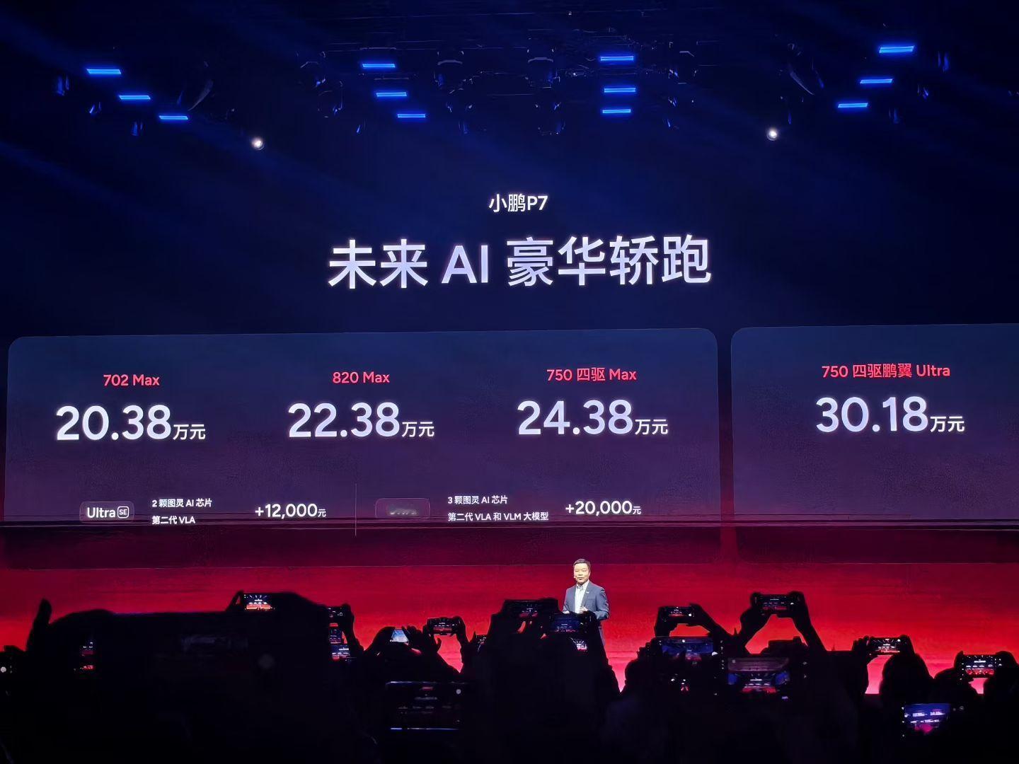 小鹏P7这次太全面了啊？我没记错新车刚上没多久吧？有半年么？这就出新款了？当互联