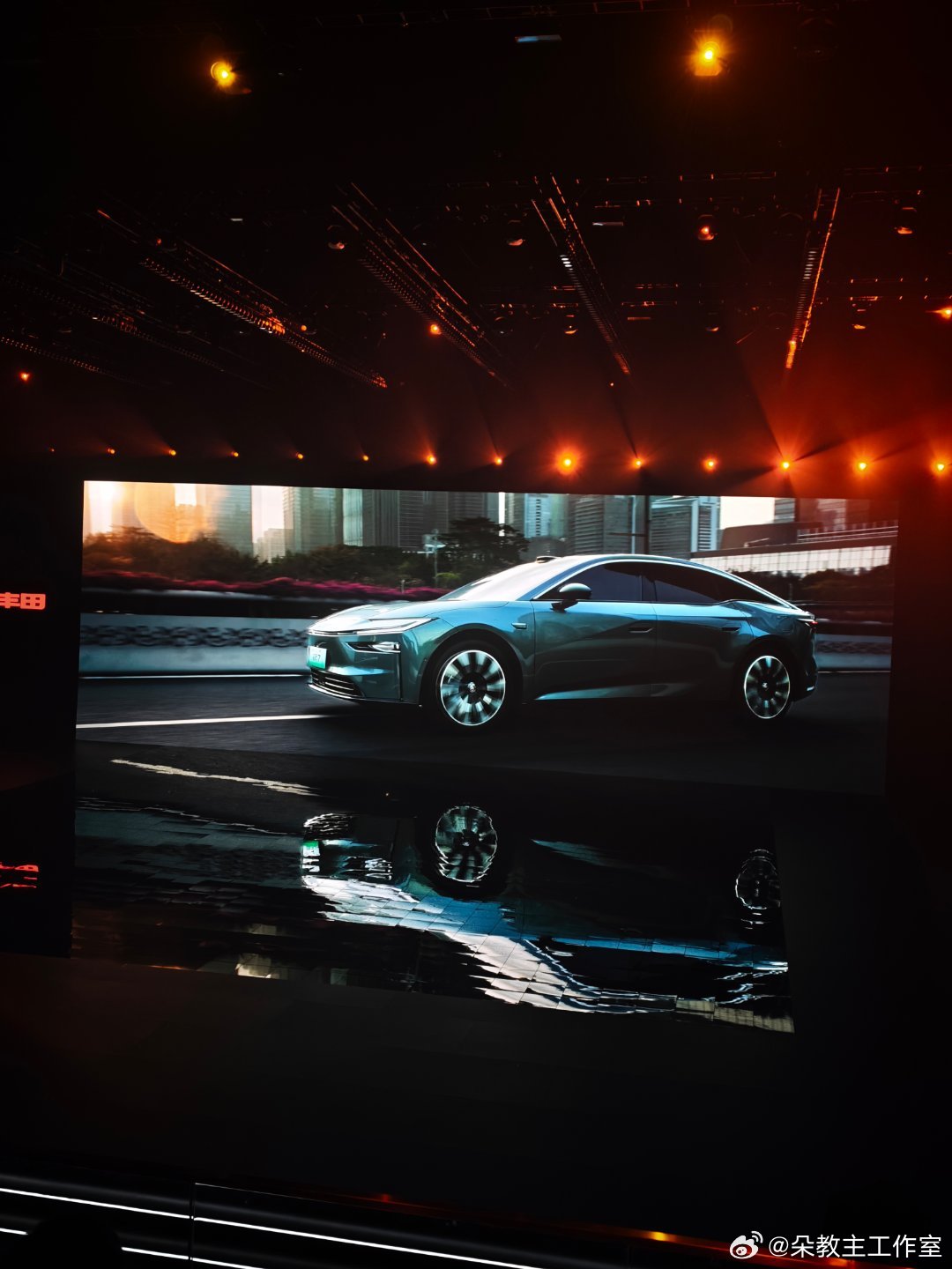 杭州要把我热融化拉 丰田铂智7 杭州·杭州奥体博览城