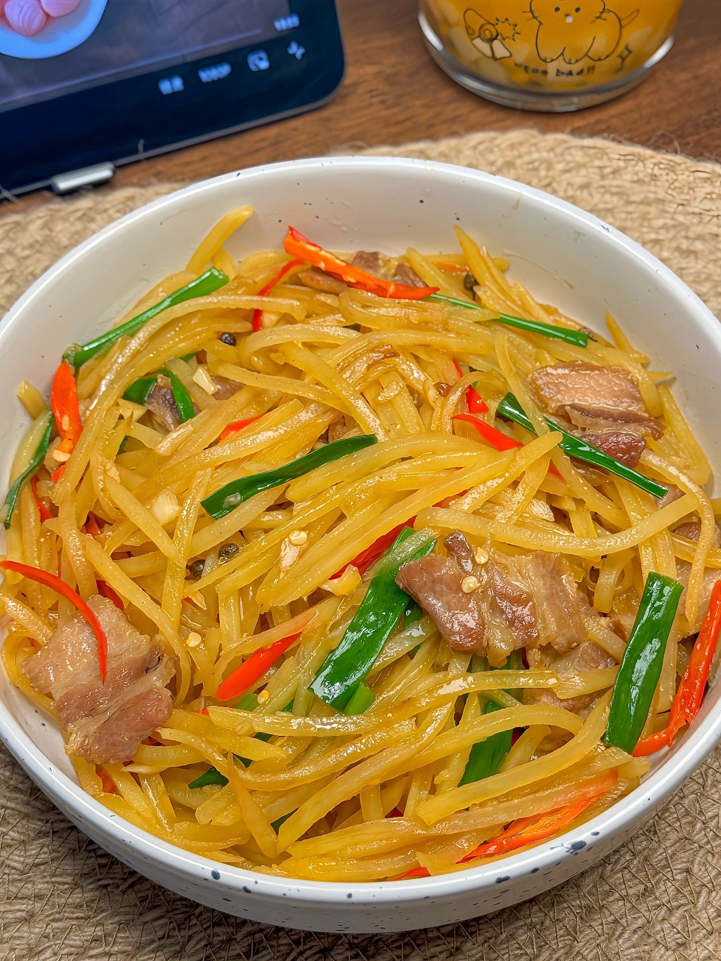 传说中top1️⃣的土豆丝做法！一吃一个不吱声！