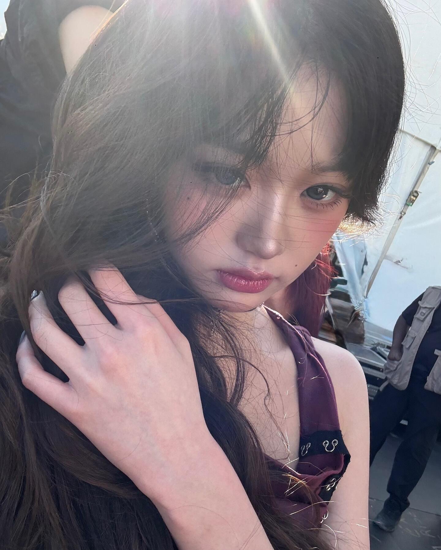 张元英ins更新此女的反差感迷晕我了🥹 ​​​
