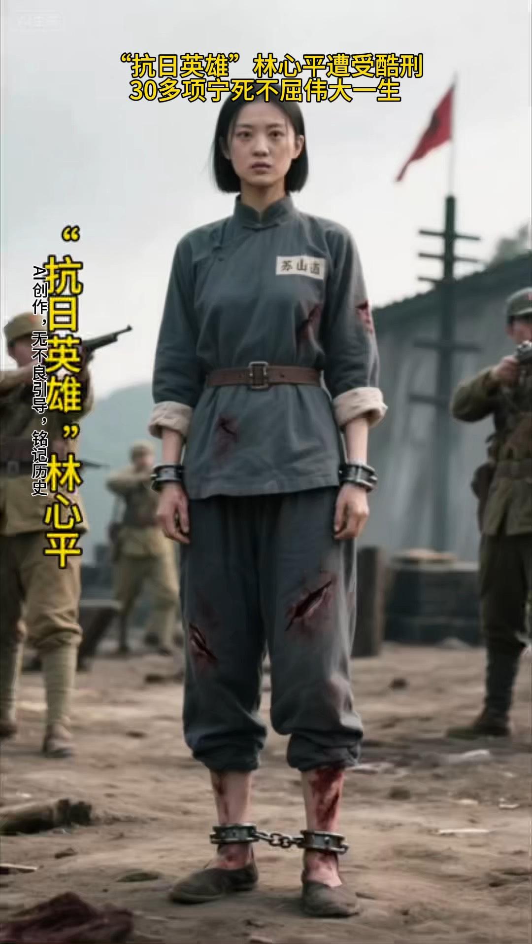 抗日女杰林心平：从地下交通员到统战尖兵的革命征程
 
林心平（1919年—194