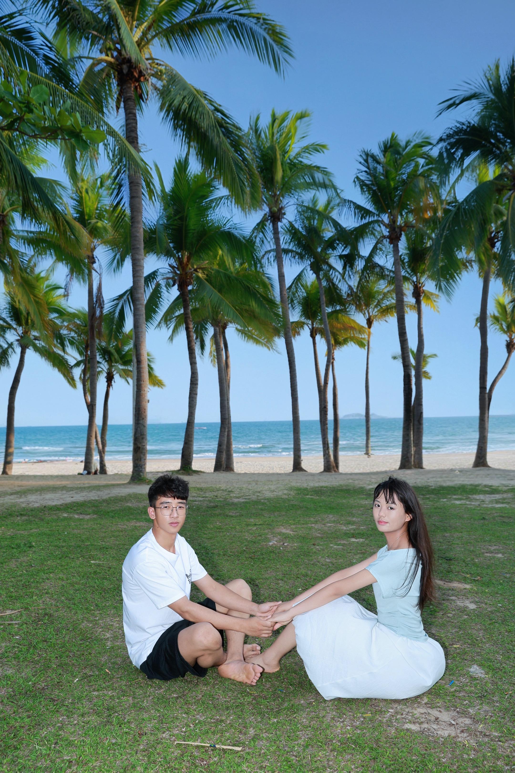 海边🏝️情侣氛围感📷💰😊。