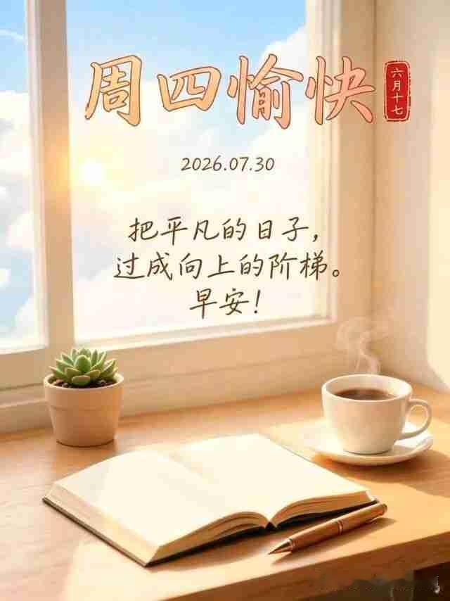 我的今日状态：😁轻松愉快
我这里的天气：☀️晴天