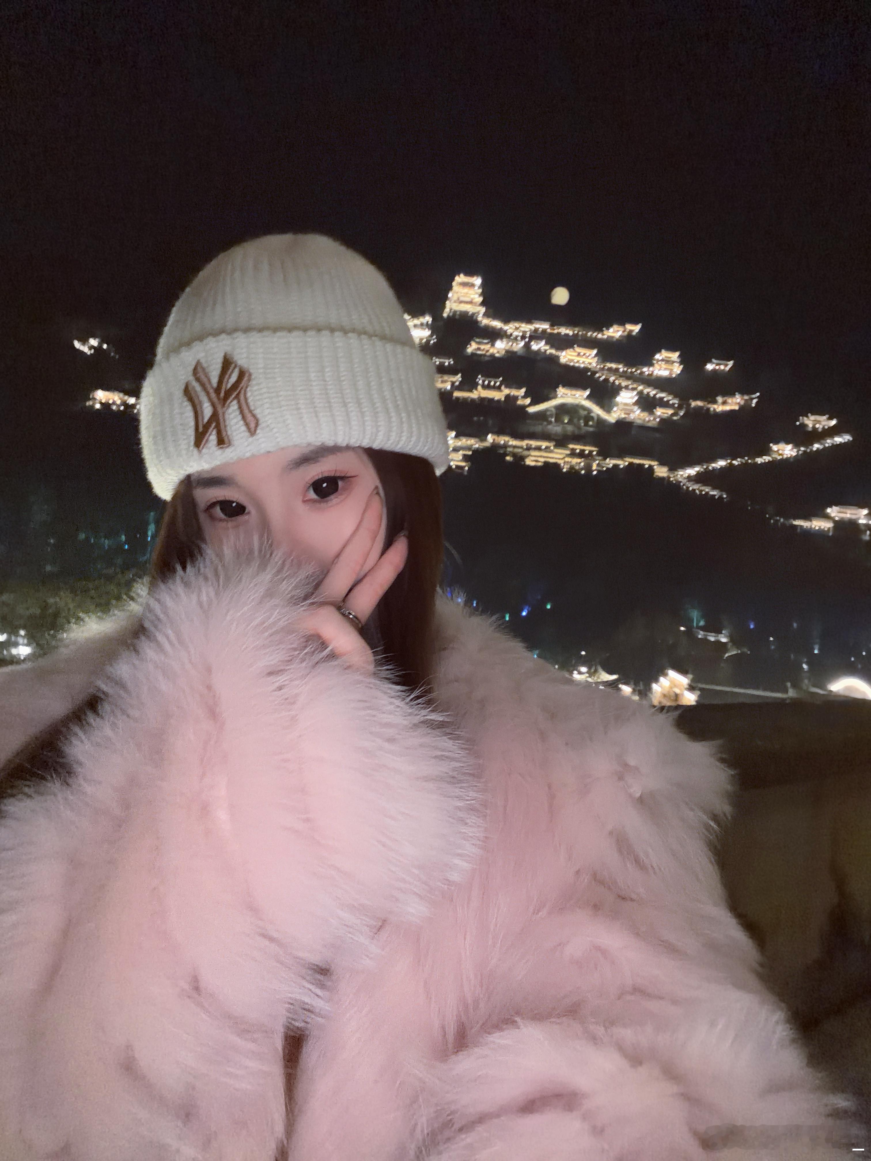 望仙谷 苏轼笔下的天上宫阙治愈系氛围感夜景望仙谷仙剑奇侠传 上饶·望仙谷景区