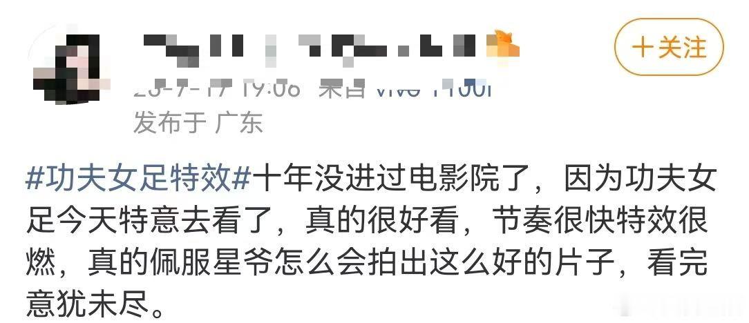 功夫女足特效 了解背景后才明白特效的用意，资深团队完全有能力做精致画面。遵从星爷