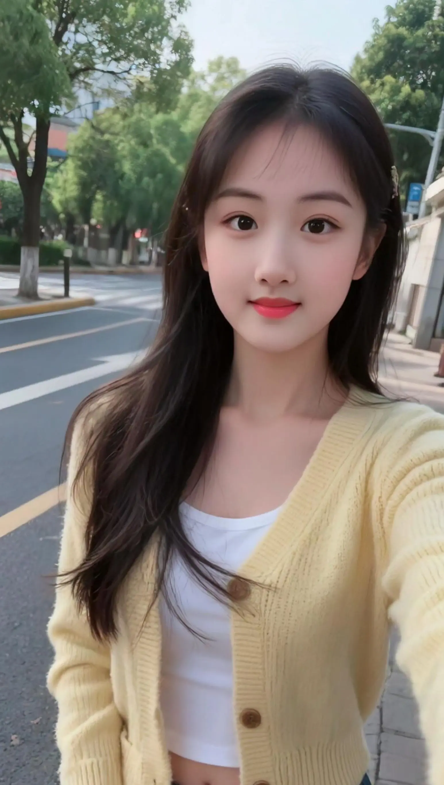 AI清新生活照 ai创作