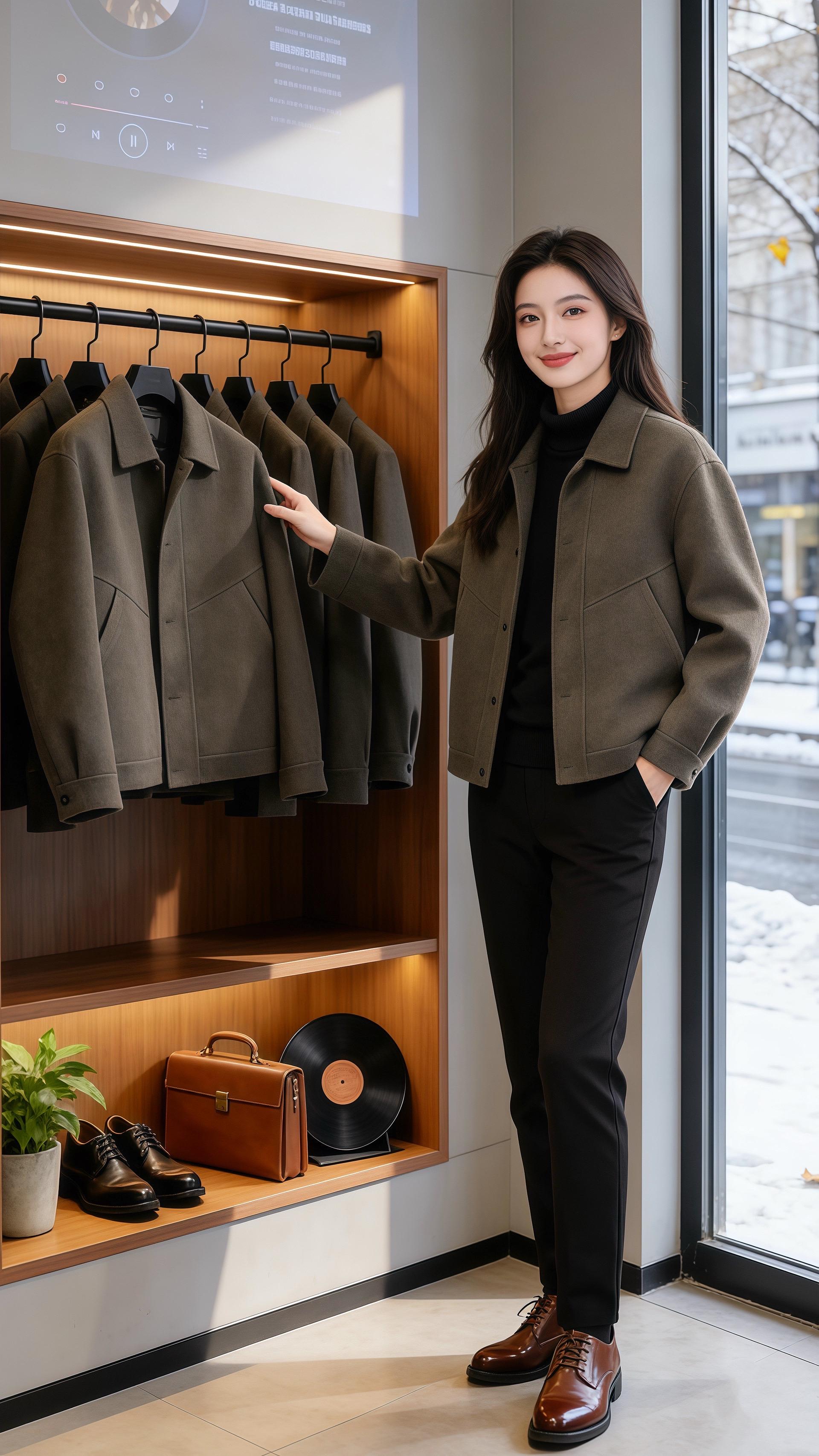 用双摄打开我的一周穿搭 品质男装 老钱风穿搭承包新年高级感 毫不费力的...