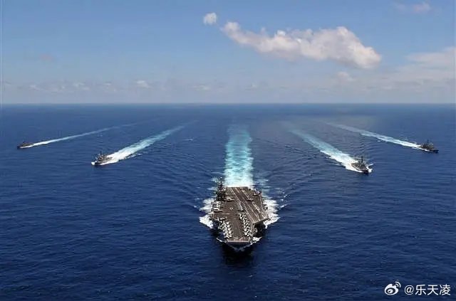 美国向中东地区调遣航母打击群 美军“亚伯拉罕·林肯”号航母打击群正从南海调往中东