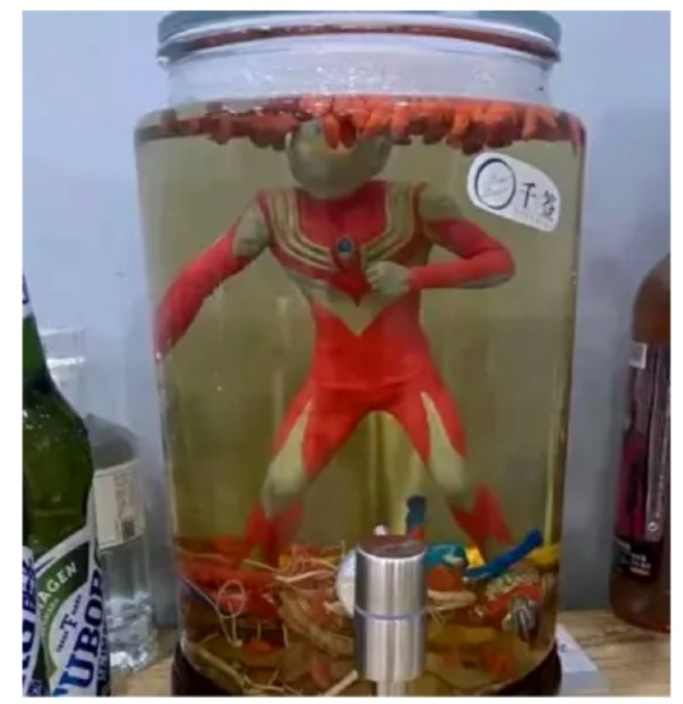 人到中年 给自己泡了一壶酒 ​​​