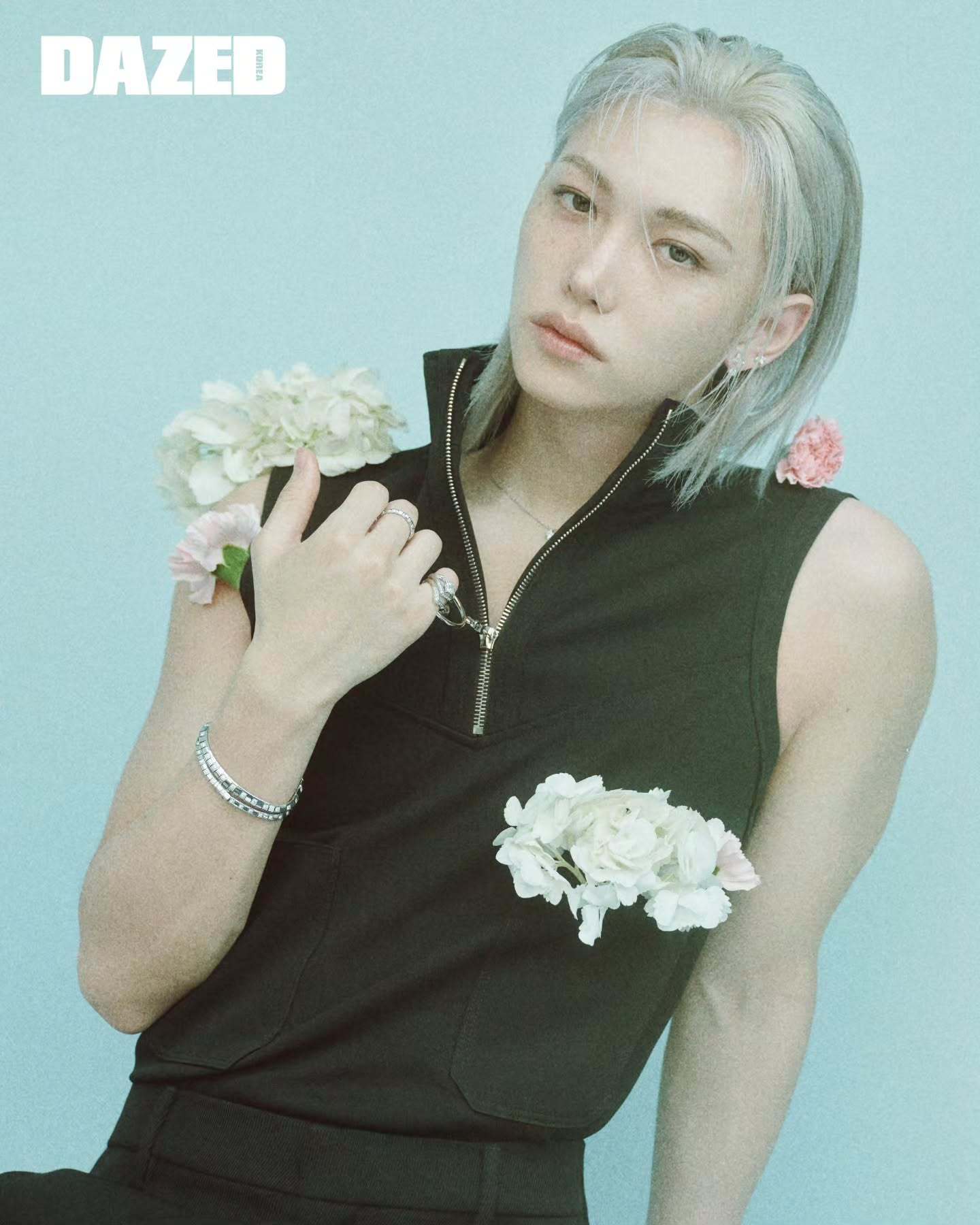 李龙馥 × DAZED Korea April 2026📷：Park Jong