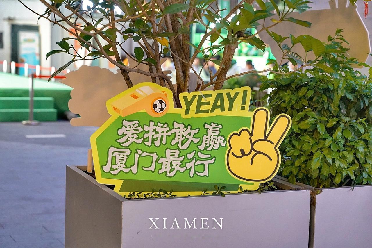 闽超看了吗？厦门主场对战漳州的票我没抢到，看球还是得有气氛，幸亏还有第二现场！后