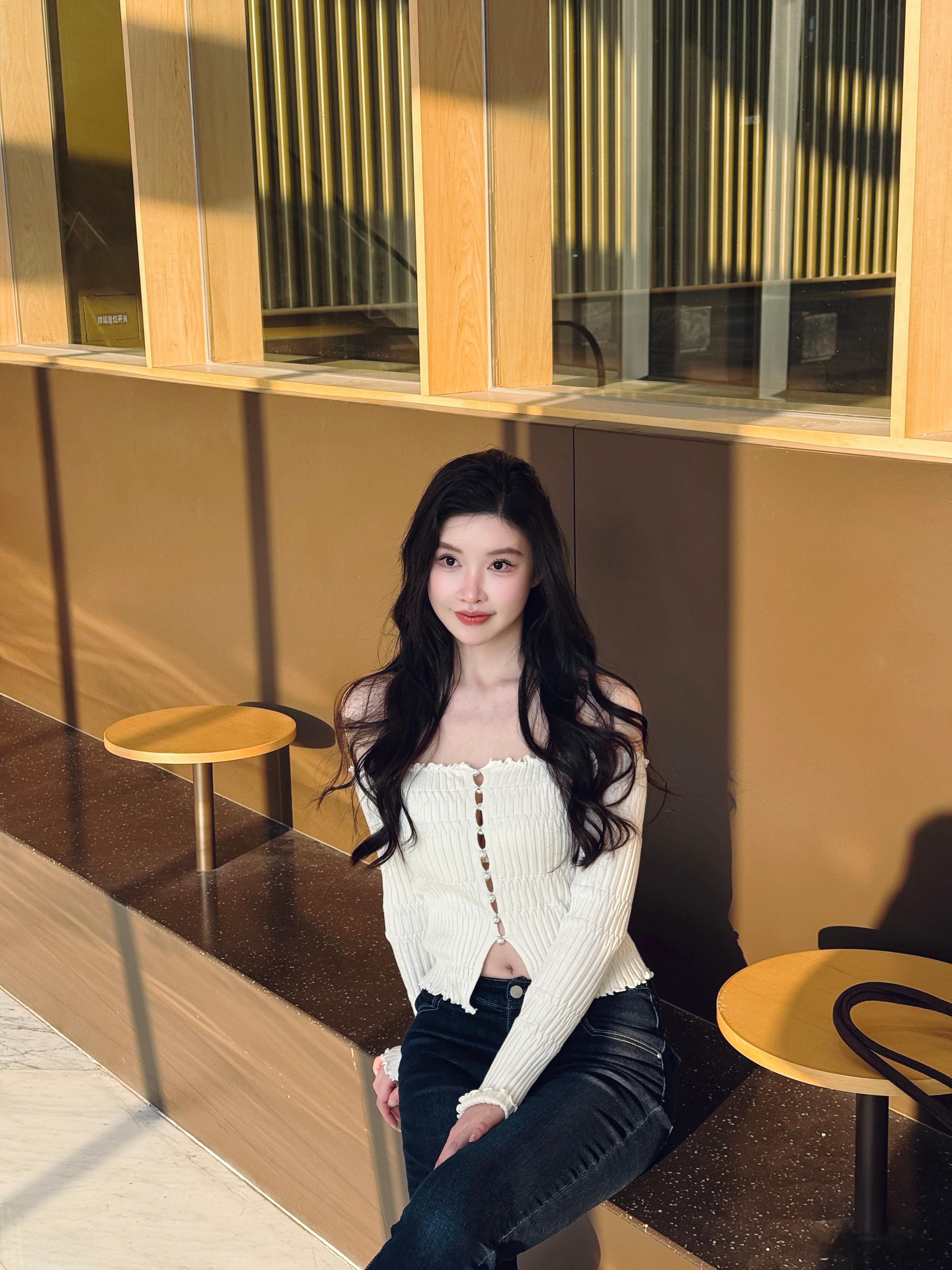 是落日太偏心🧡OOTD