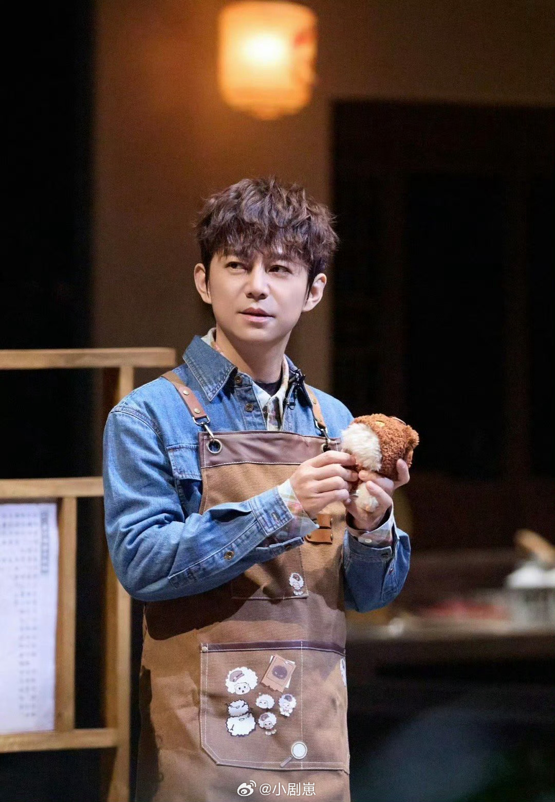 永远会被何老师的细腻打动大侦探何老师真的太暖心了！在大侦探里看到虚弱的NPC弟弟