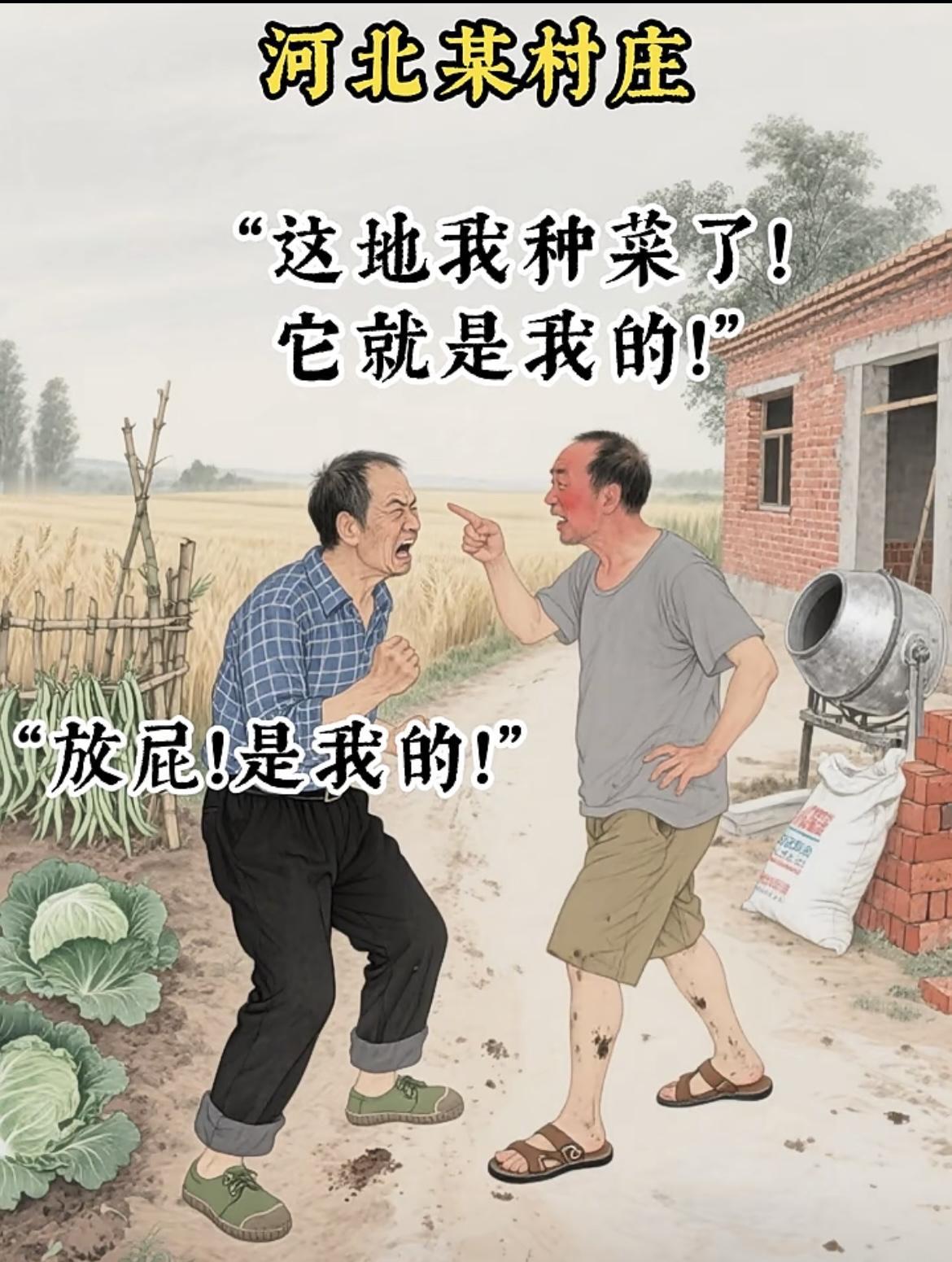 “生活中往往都是一点事，发生不可往回的事情，脾气一来做出错误的决定”[黑脸]
