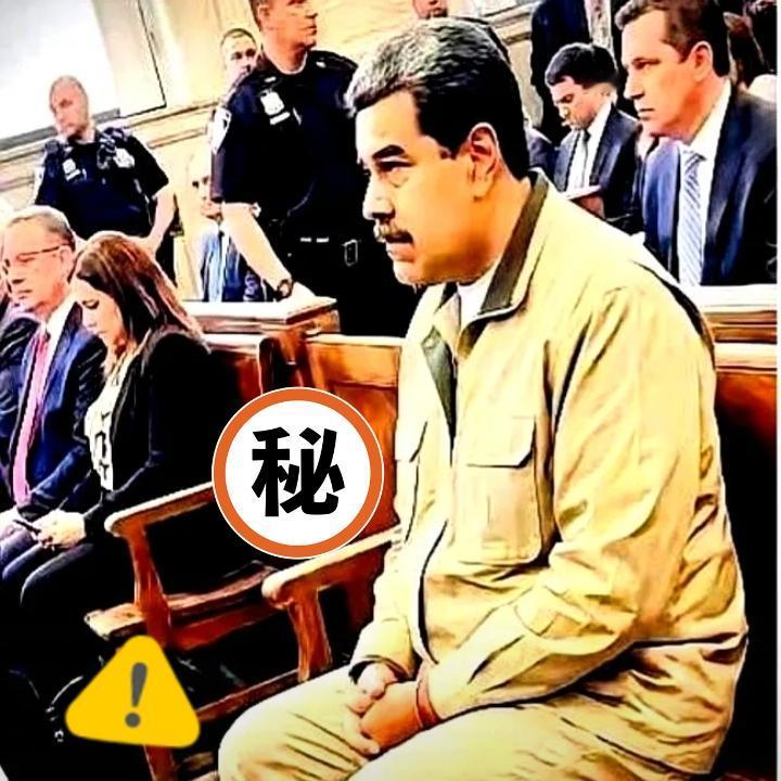 这一手“暗度陈仓”，确实把美式司法的游戏规则吃透了！

本来以为马杜罗是去走个过