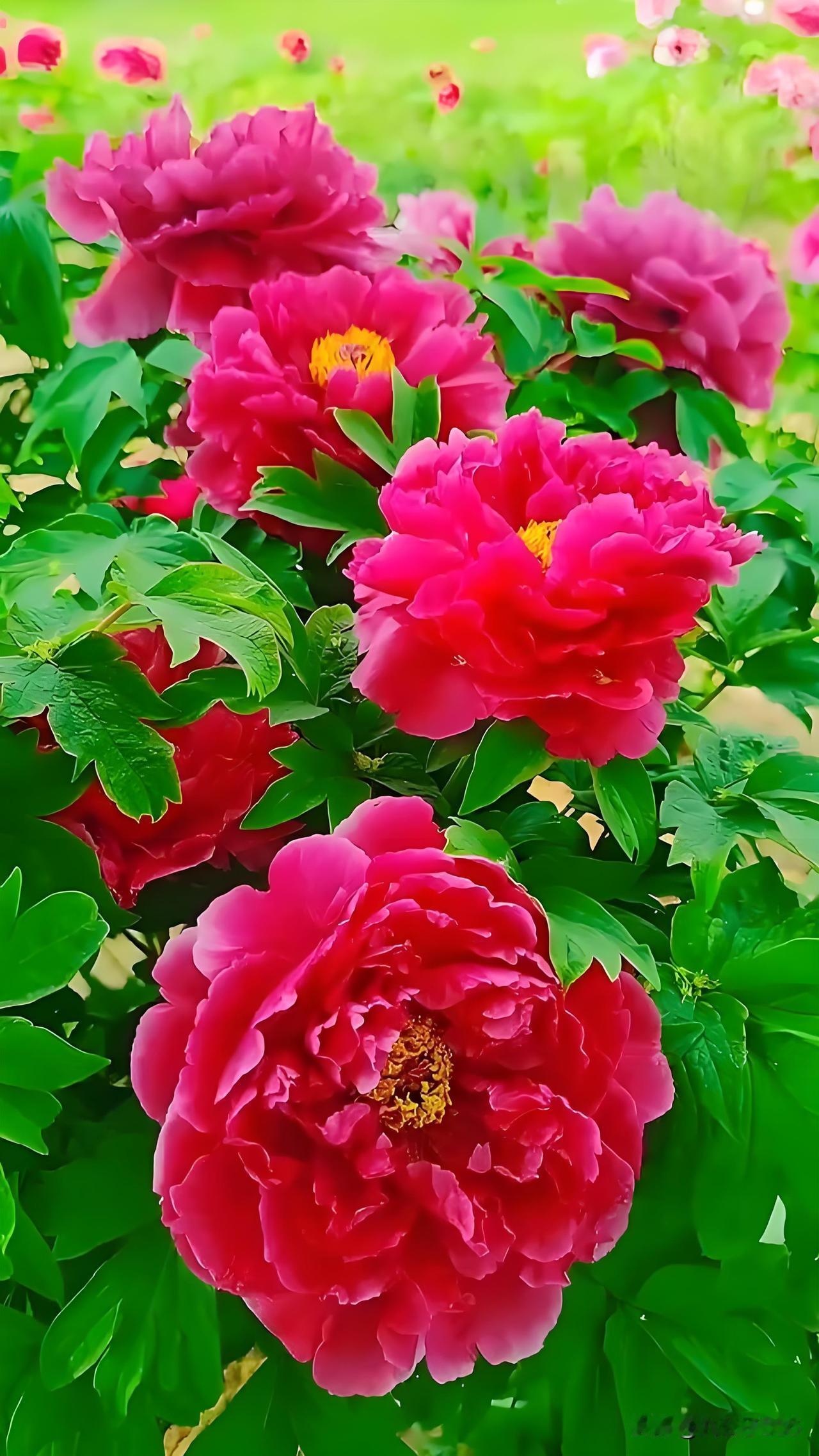 非常同意牡丹作为我国国花

在中国，牡丹主要象征着富贵吉祥、繁荣兴旺、平安祥和，