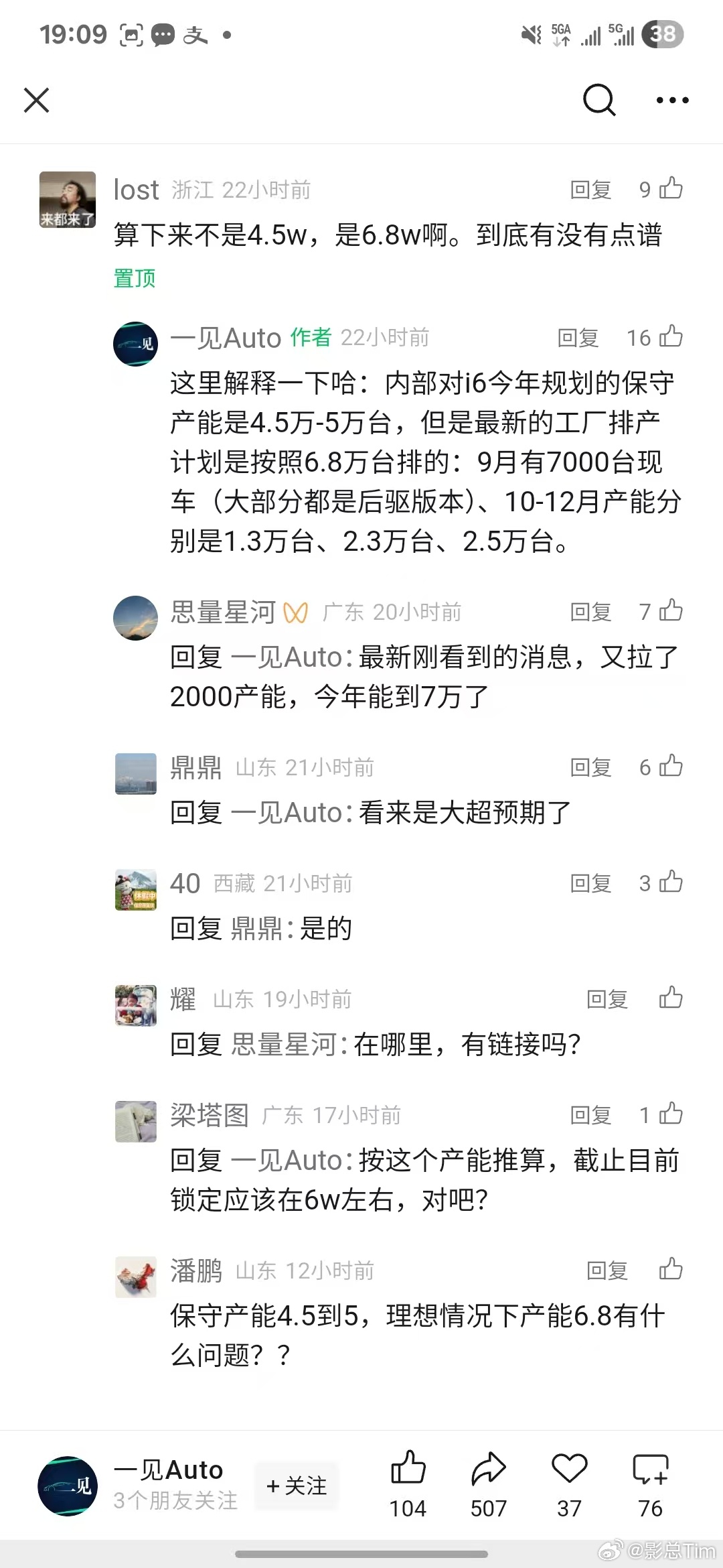哦？ ​​​