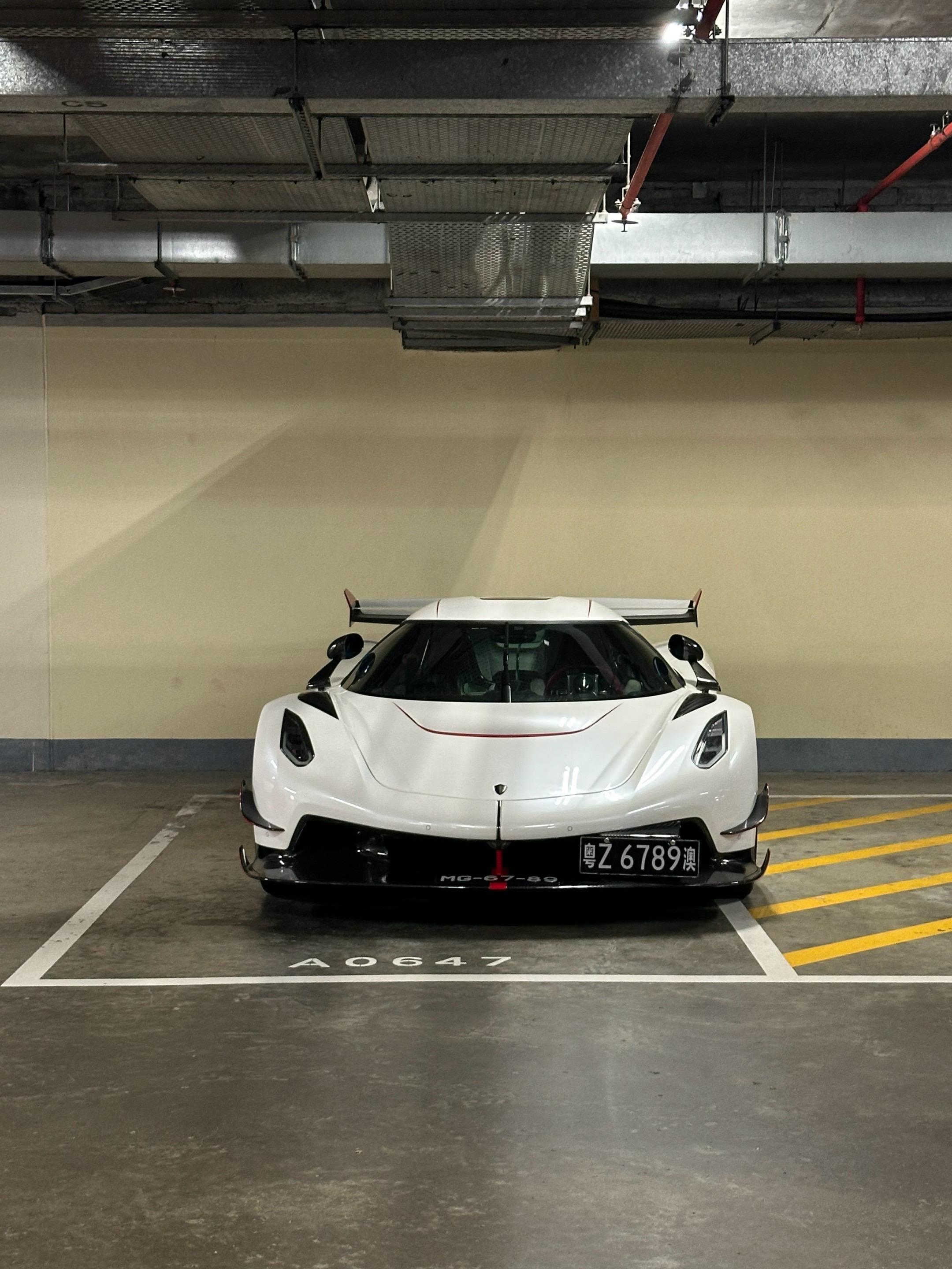 在澳门都能看到些什么车（18）