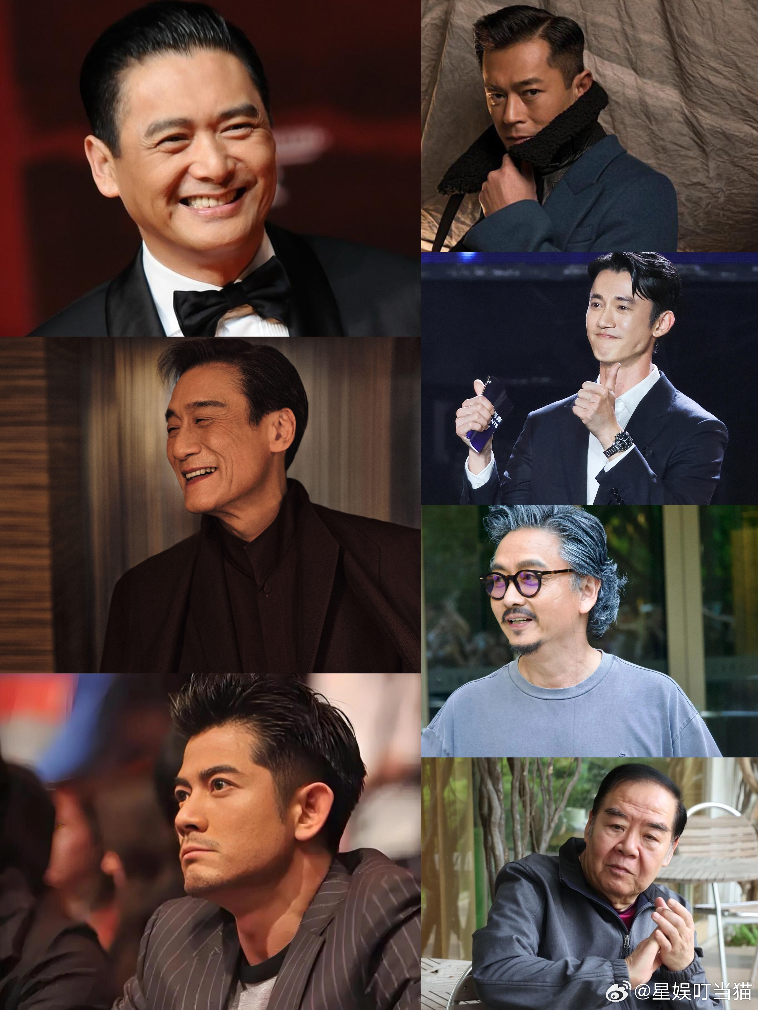 寒战1994剧组法拉利停车场谢君豪吴慷仁郑则士都在，这阵容已经不是豪华了，是离谱