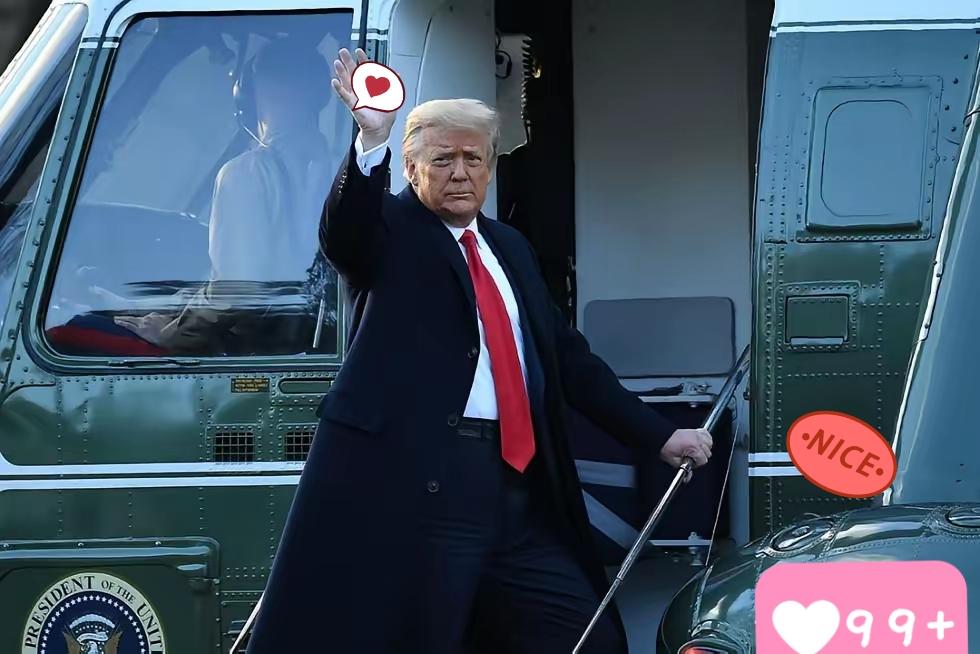 5天，整整5天，特朗普人间蒸发了！复活节假期不去海湖庄园，高尔夫球杆没碰过，社交