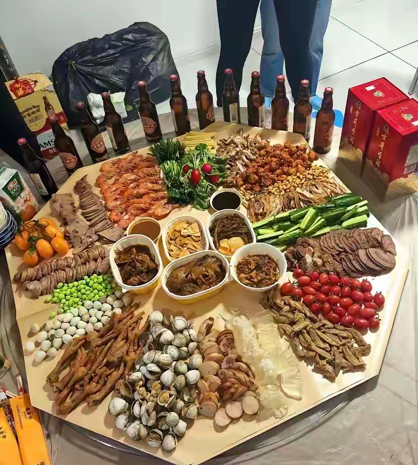 哪个酒鬼能拒绝这桌菜