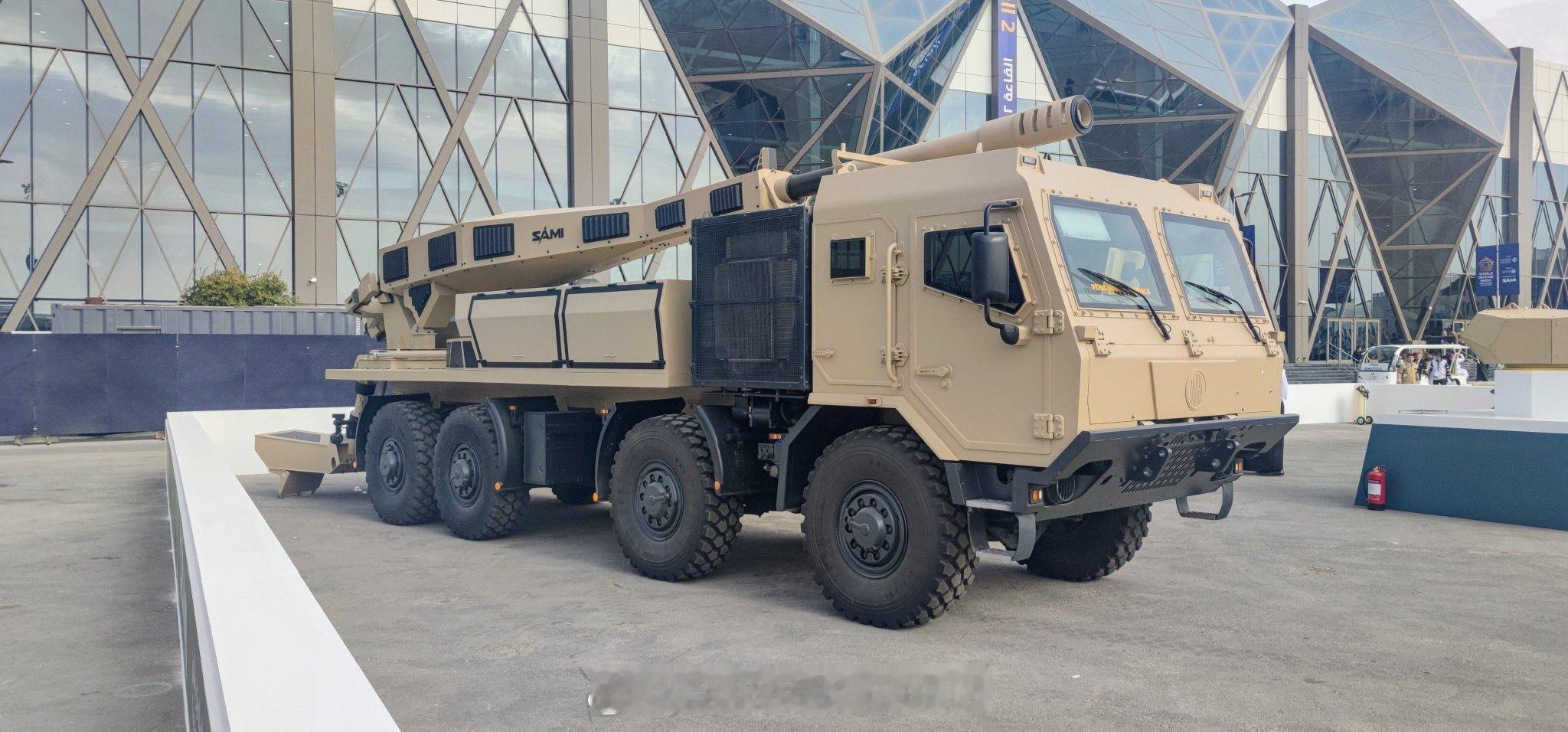🇸🇦155卡车炮 ​​​