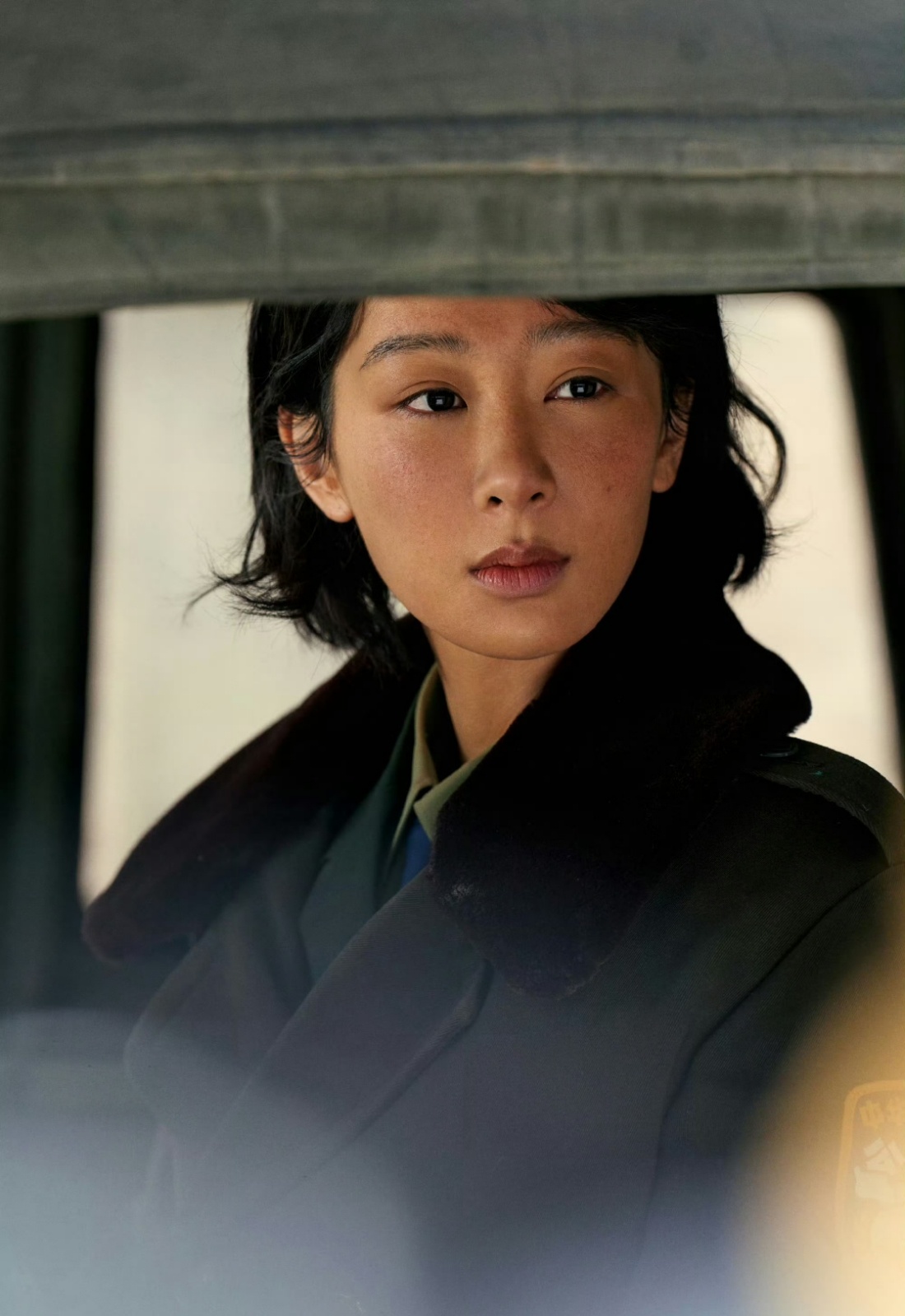 杨紫高原女警造型白菊是给杨紫送给紫米们521的礼物[羞嗒嗒]我们白菊啊啊啊啊好帅