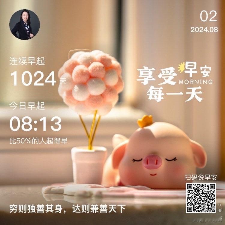 #早安#穷则独善其身达则兼善天下  ​​​