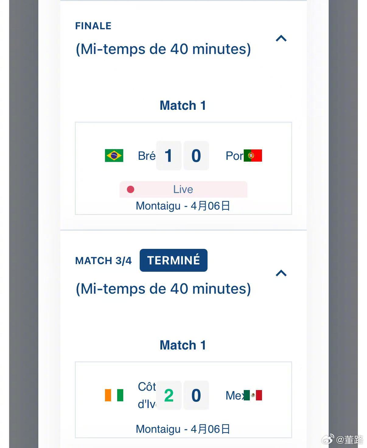 蒙太古杯 国少U16所在小组4支队伍在排位赛中全部获胜！所以我说，10国少未来不