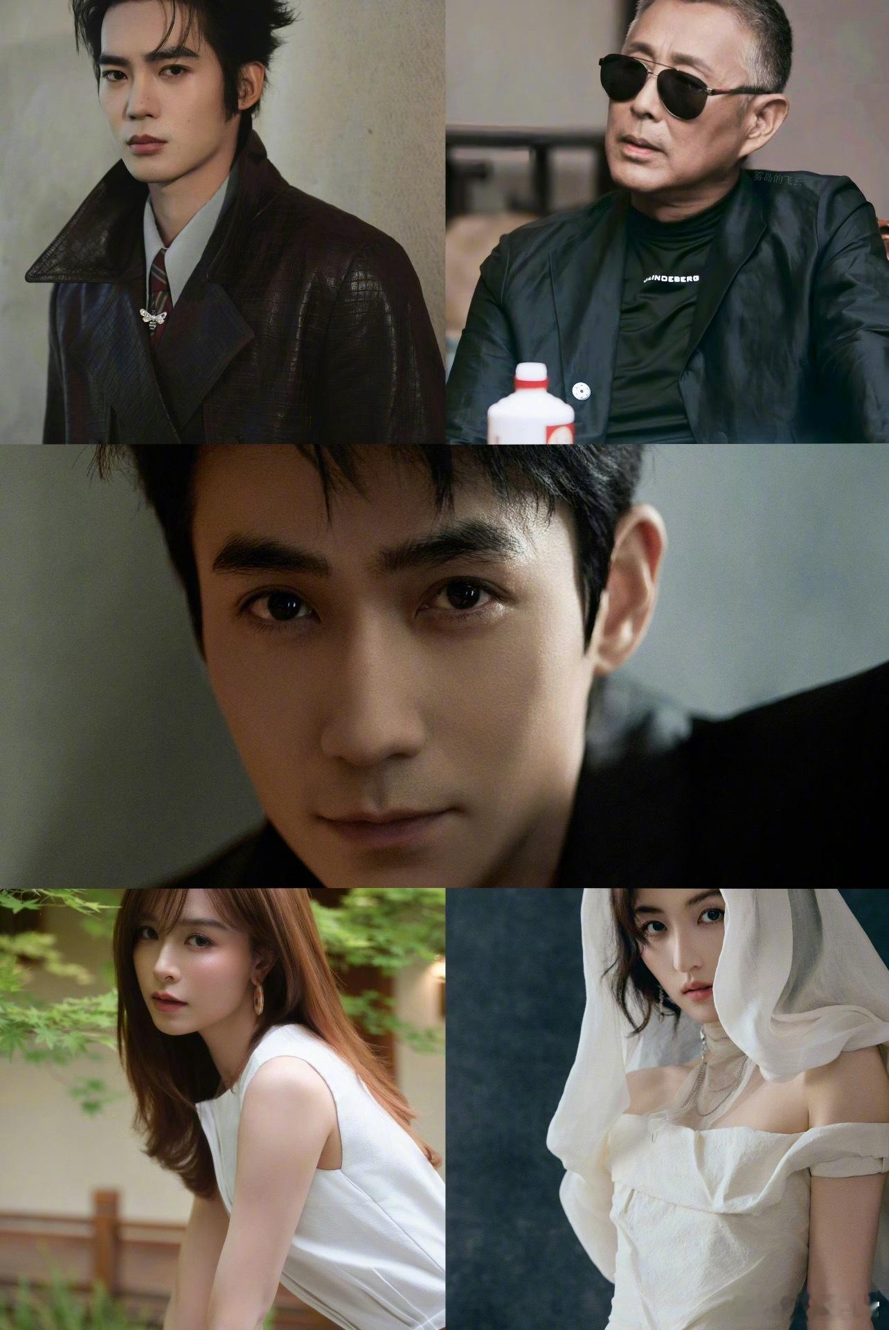 电影《千里江山图》即将开机主演：朱一龙、陈道明、于适、张子枫、文咏珊导演：陈思诚