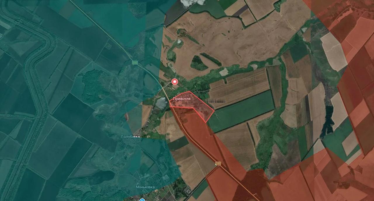 俄罗斯军队在克拉马托尔方向取得突破：分别占领了克罗米夫卡和普里维拉。