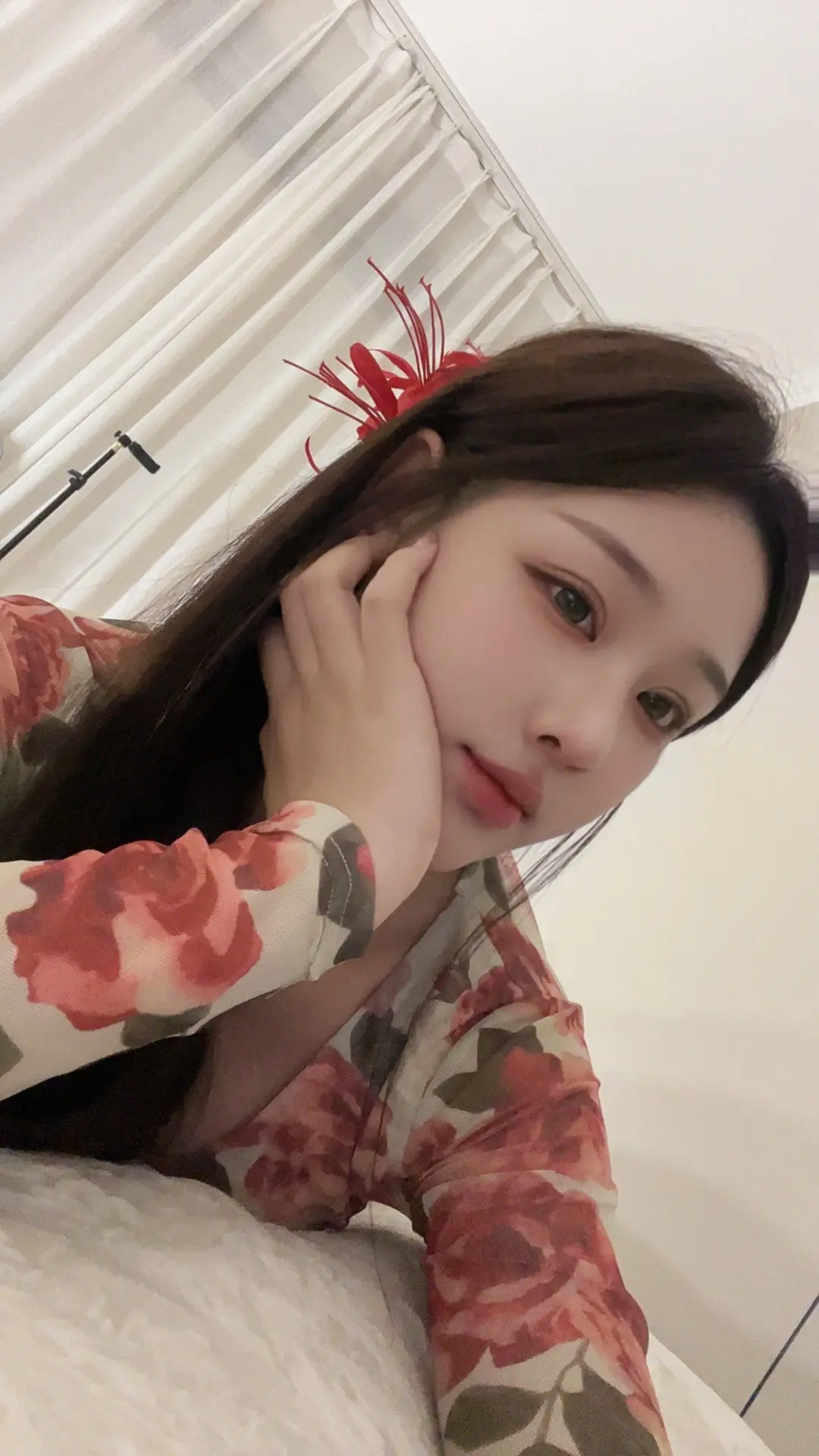 在谁的怀中会有感觉～