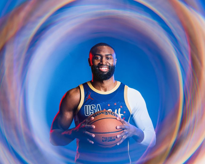 五届全明星，第一次全明星首发💫波士顿凯尔特人 ｜DifferentHere ｜