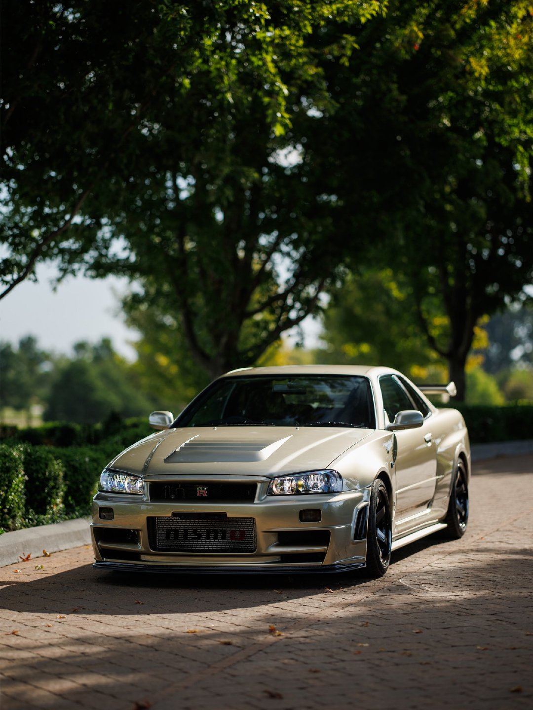每日一战神 - Nissan Skyline GT-R BNR34 PIC：Tu
