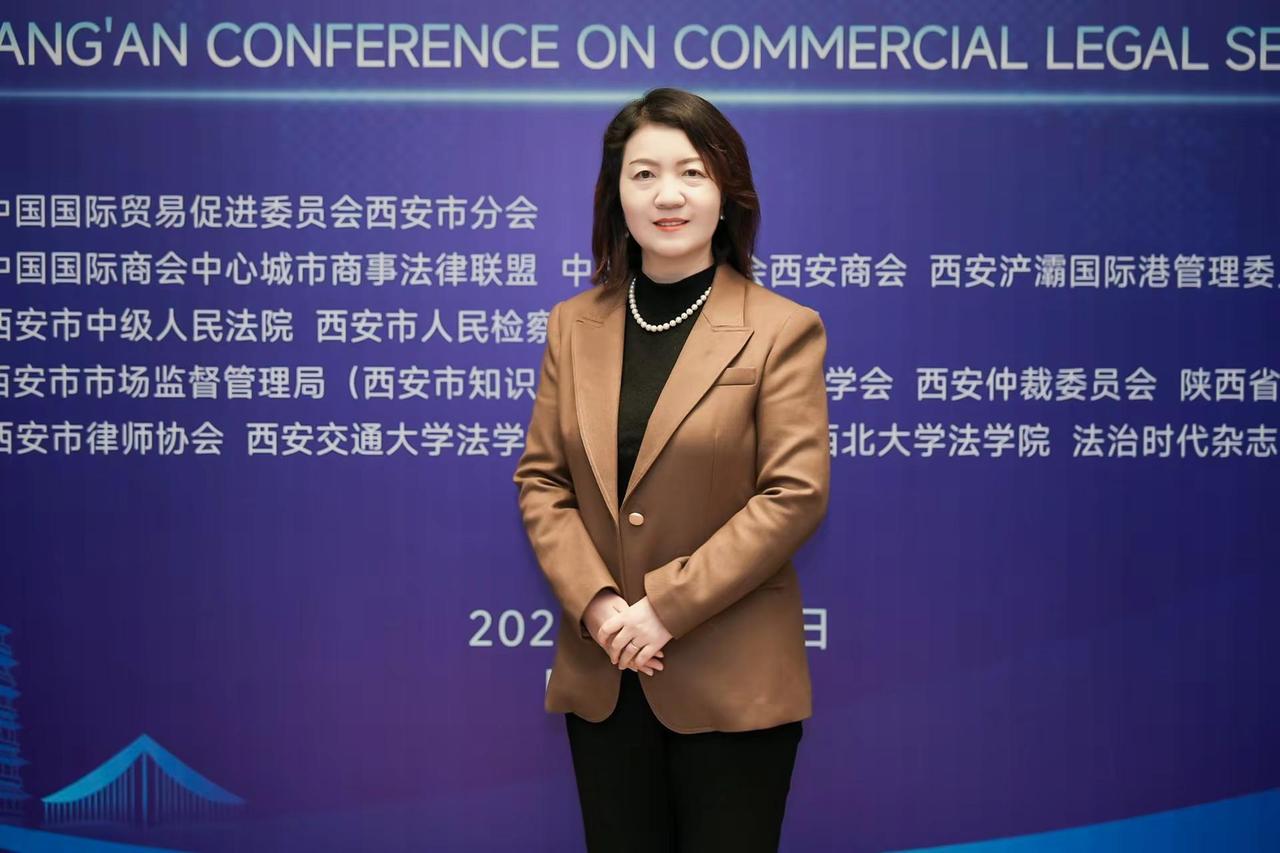 作为中国国际贸易促进会（国际商事调解中心）西安调解中心调解员，参加2025商事法