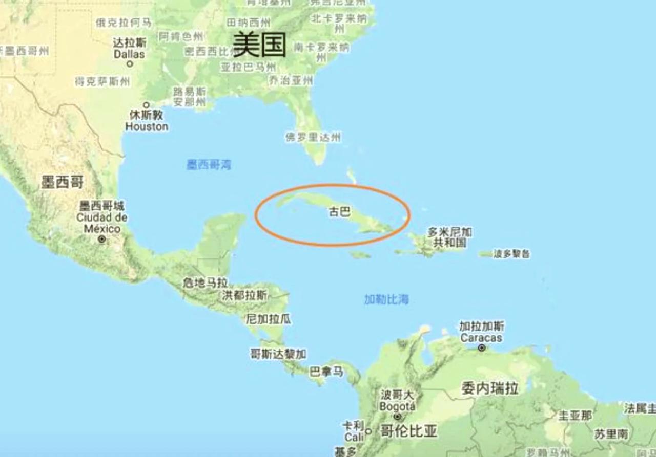 如果伊朗快速倒下，古巴就为期不远了。一旦美国从伊朗抽身，将很可能把古巴作为下一个