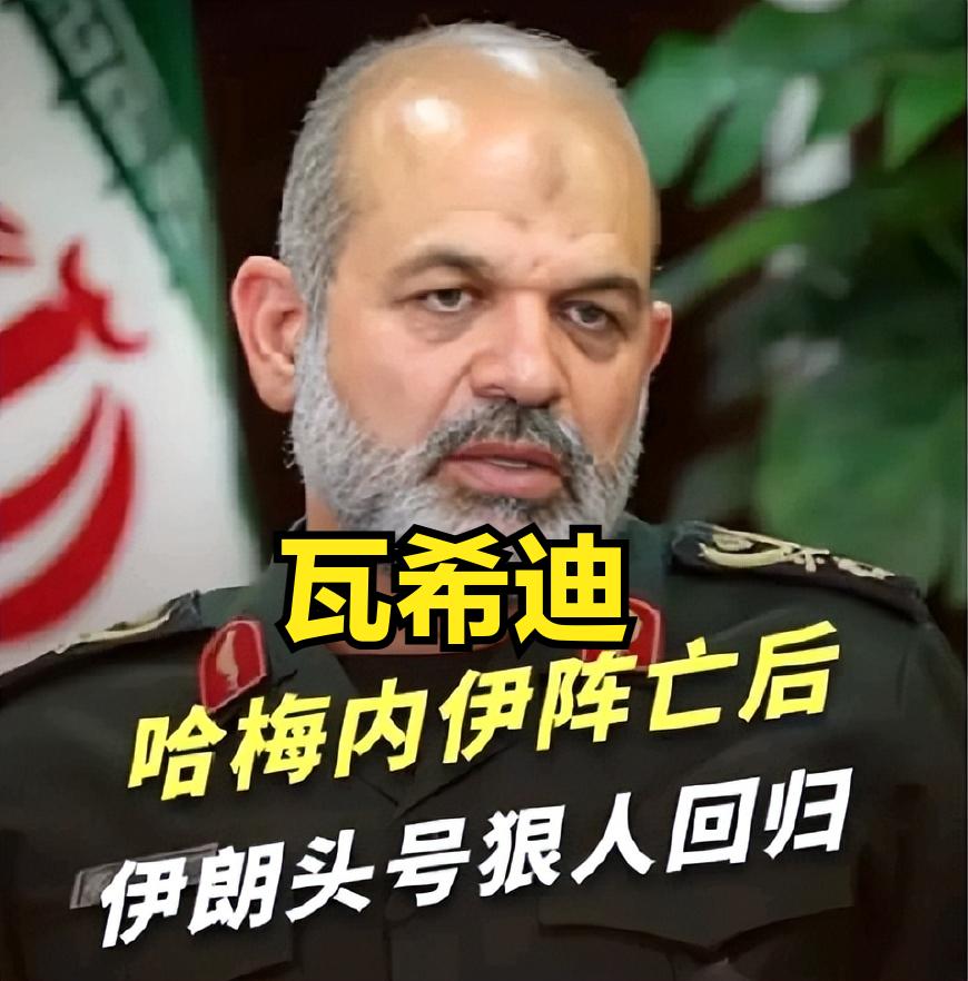 伊朗新任革命卫队司令，瓦希迪，67岁，这个不知道能撑几天，前任帕克普尔才干了9个