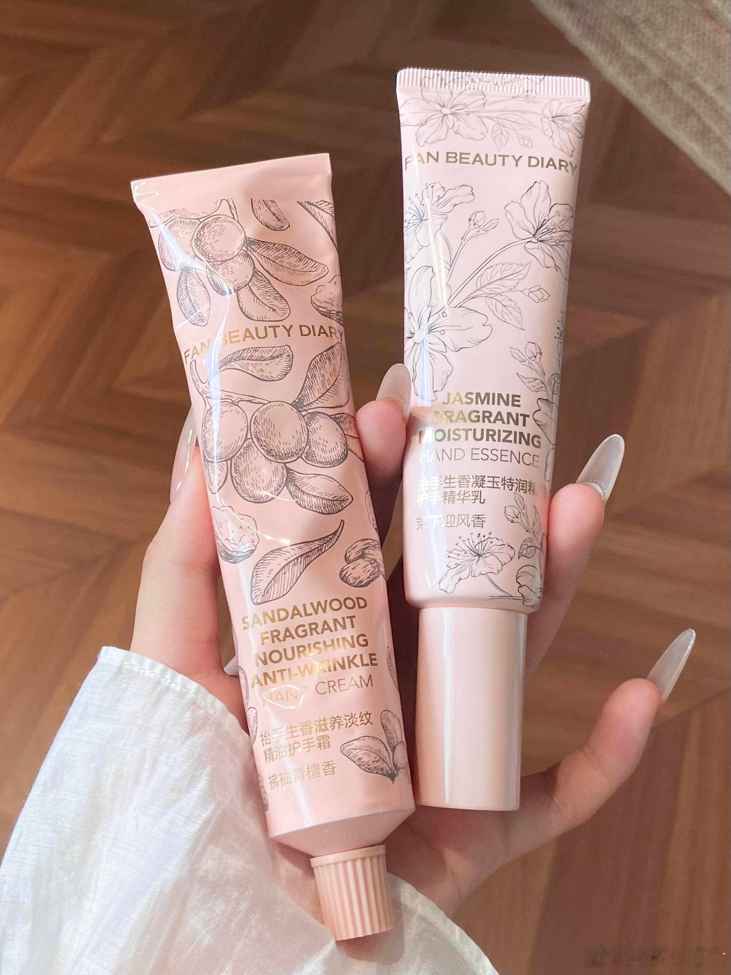 一生推的护手霜美妆V赏秋冬护手挖到温柔款！Fan Beauty Diary这两款