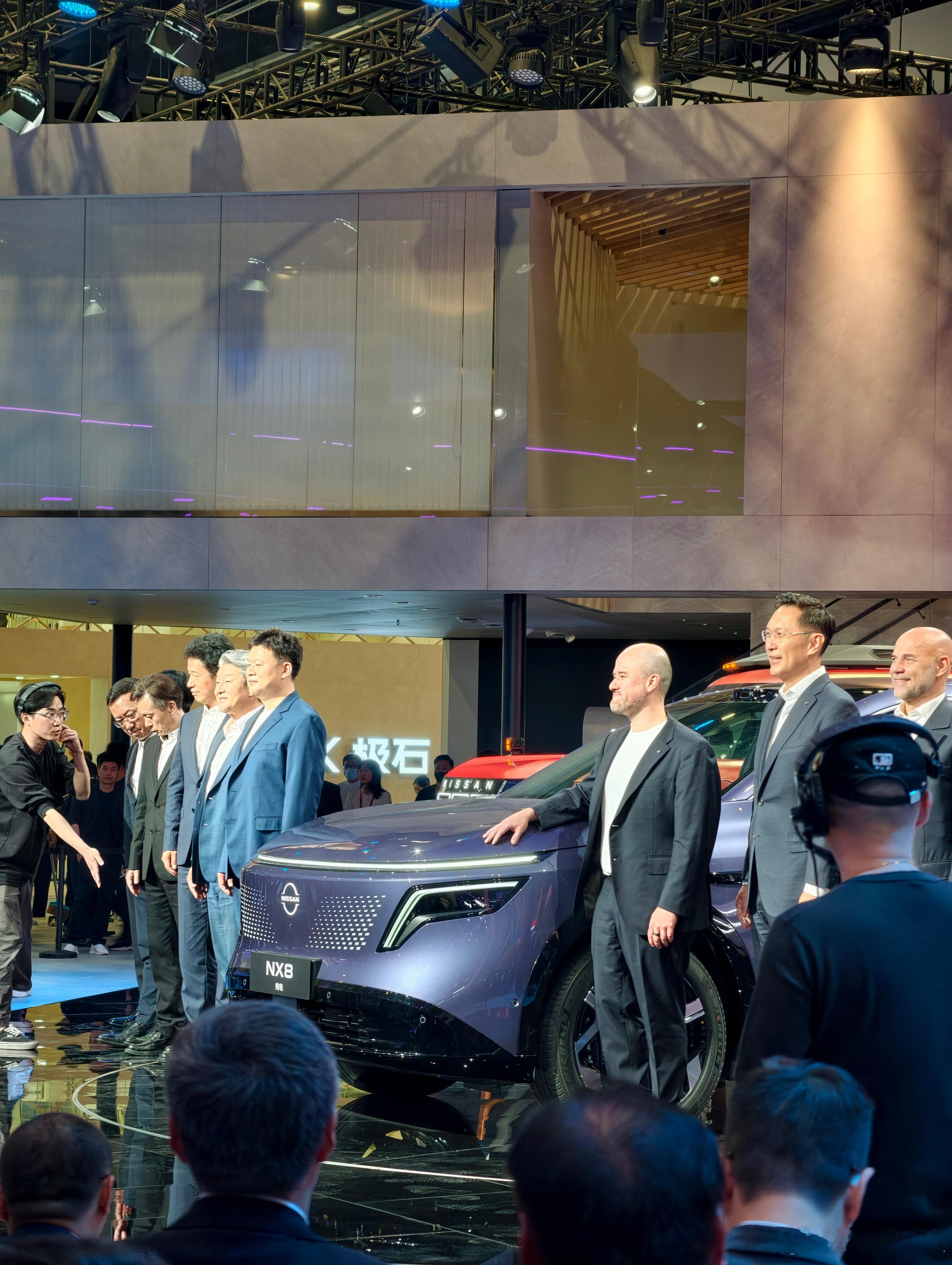 日产老大伊凡能来北京车展，一般都是来放狠活的。——日产Urban概念SUV 插混