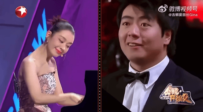 吉娜想带郎朗回20岁教她弹琴吉娜上恋综也不忘撒狗粮 吉娜的冬日心愿甜度超标！带郎