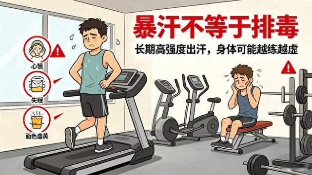 同样是出汗，健身和晒太阳差别太大