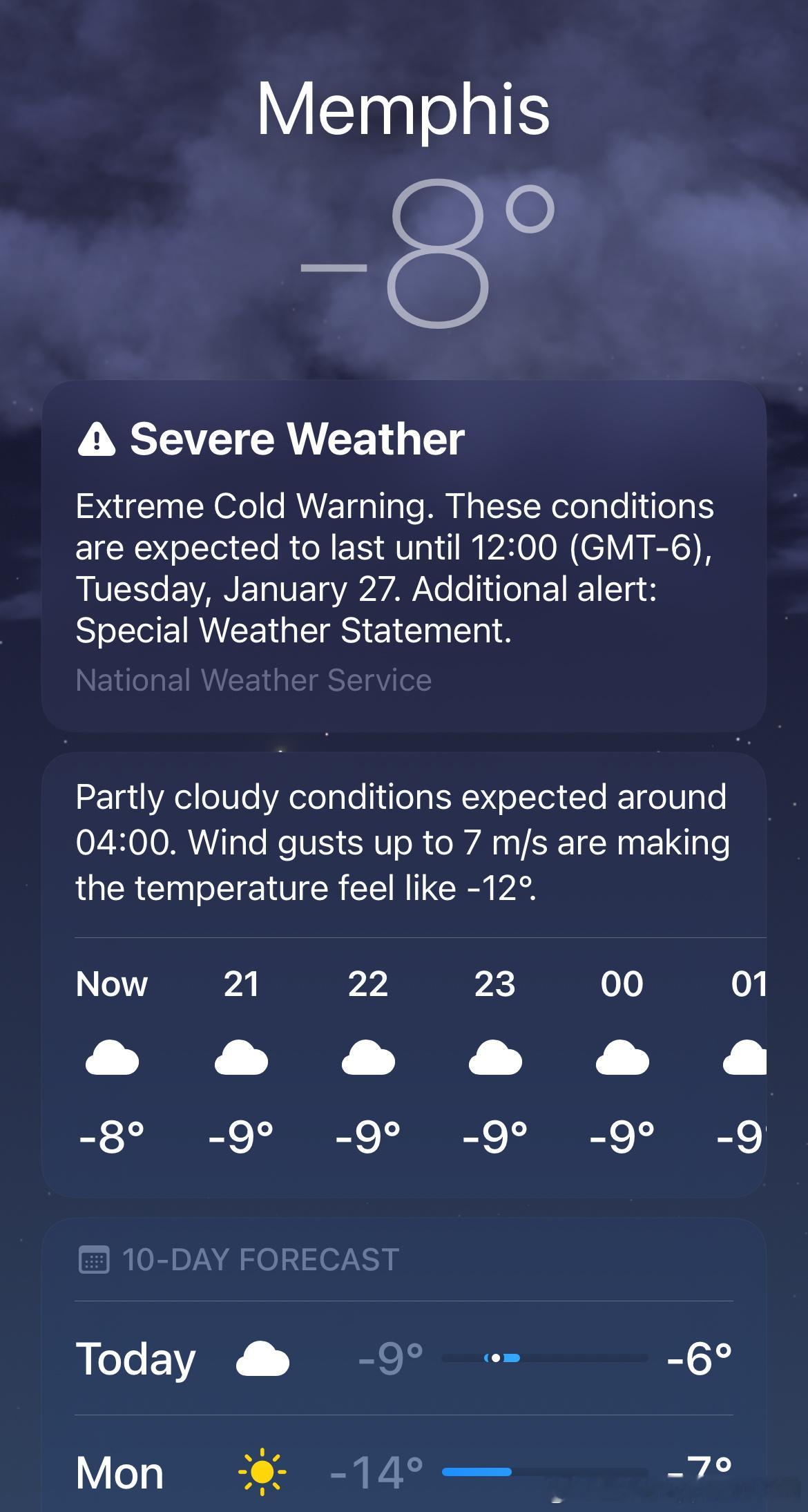 灰熊和雄鹿，各自主场比赛取消，恶劣天气指的是 当地出行的体感温度太低了太冷了！而